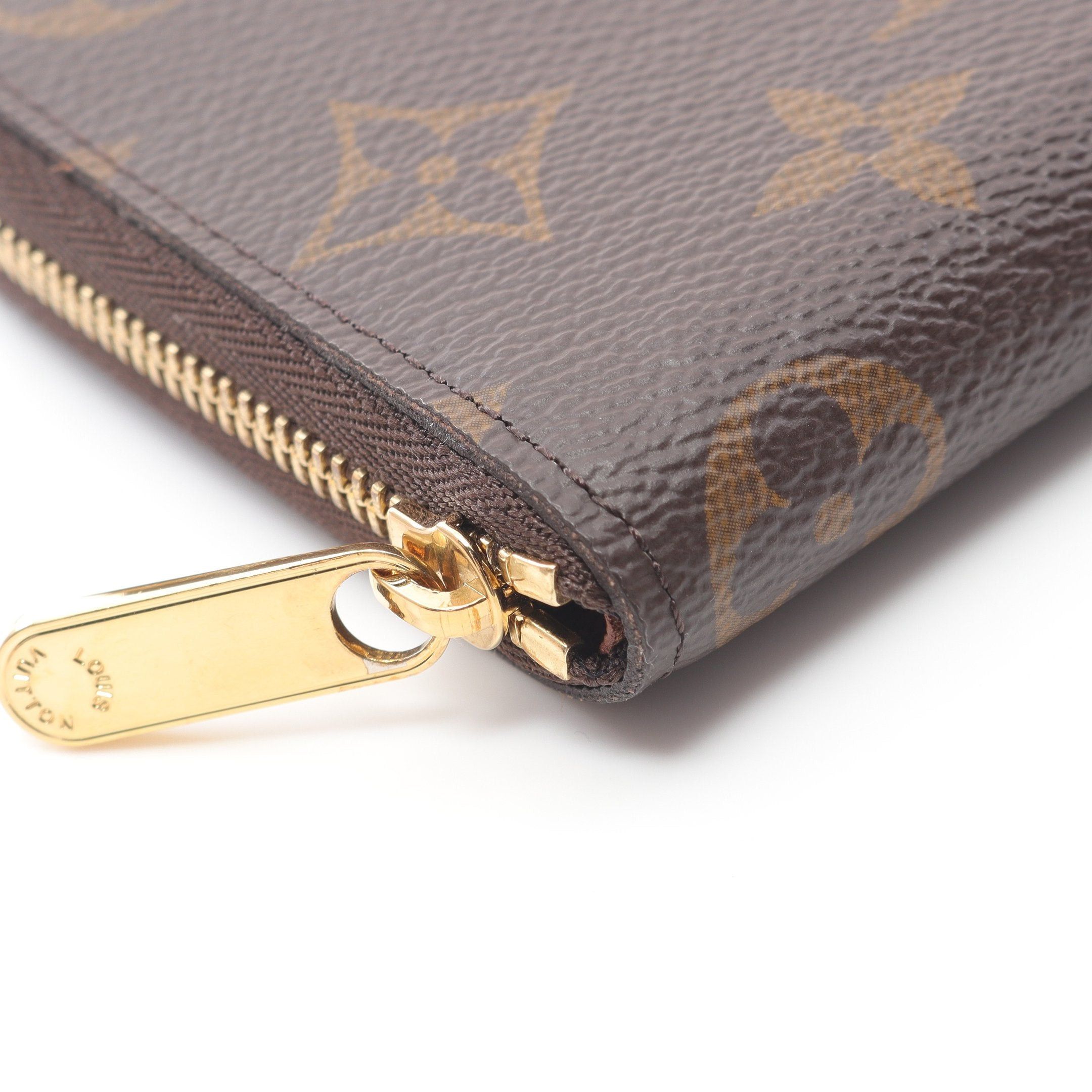 Louis Vuitton Louis Vuitton Zippy Coin Purse Monogram Brown Size ONE SIZE - 5 Thumbnail