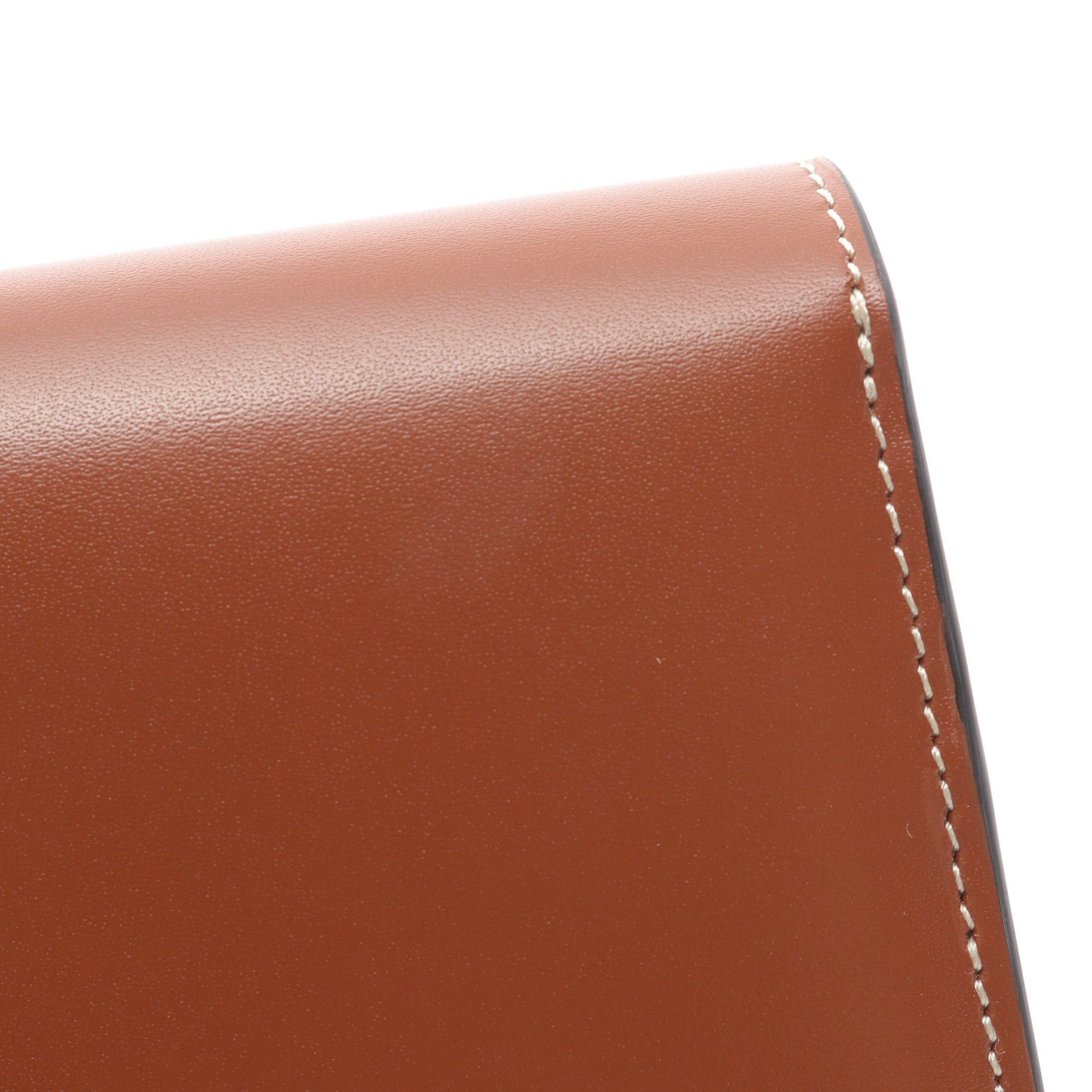 Celine Celine Large Wallet 16 Sais Bi-Fold Long Leather Light Brown Size ONE SIZE - 5 Thumbnail