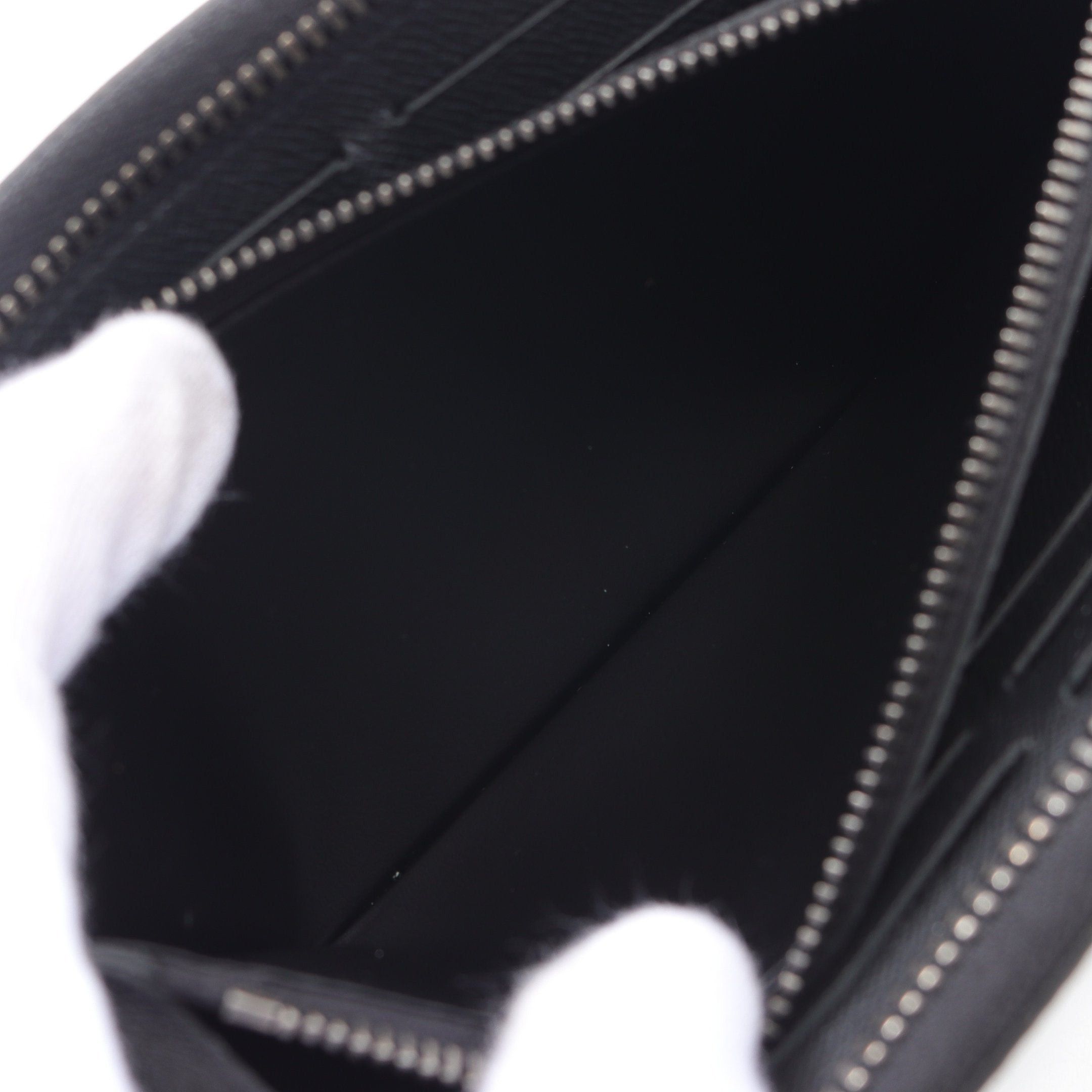 Louis Vuitton Louis Vuitton Zippy Wallet Horizontal Monogram Eclipse Round Zipper Long Black Size ONE SIZE - 5 Thumbnail