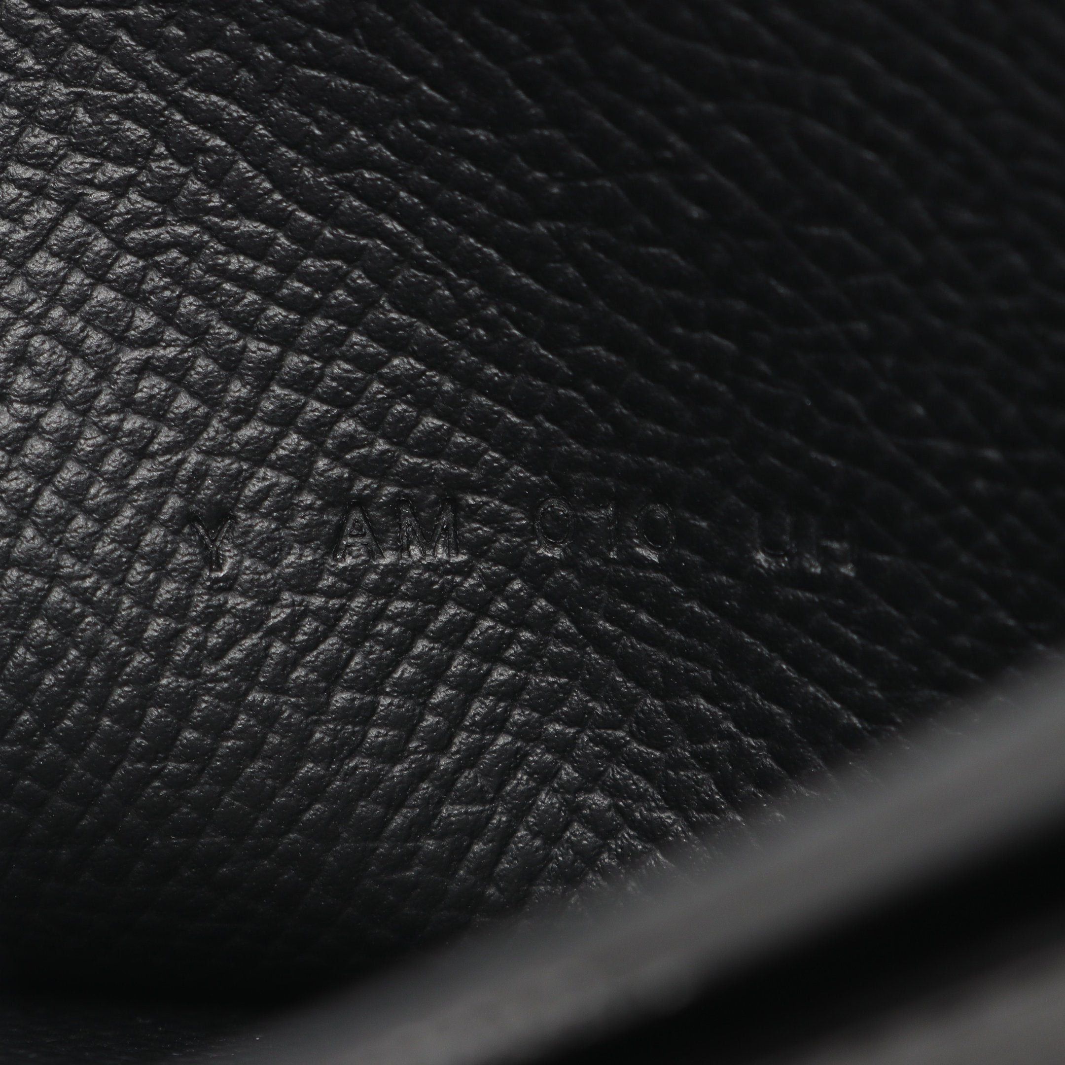 Hermes Hermes Citizen Twill Long Bi-Fold Wallet Veau Epsom Black Silver Hardware Y Stamp Size ONE SIZE - 5 Thumbnail
