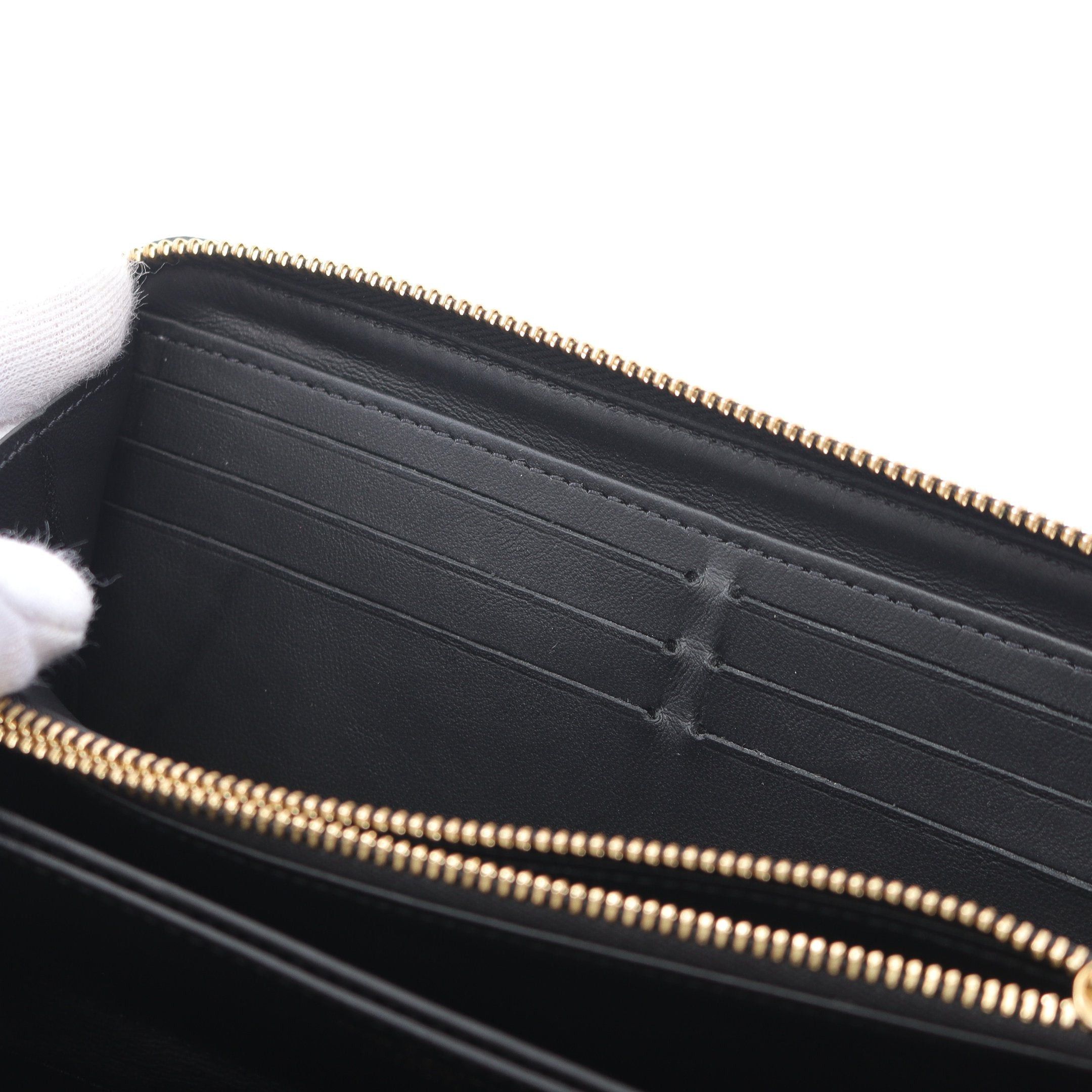 Louis Vuitton Louis Vuitton Zippy Wallet Coussin Monogram Round Zipper Long Leather Black Size ONE SIZE - 13 Thumbnail