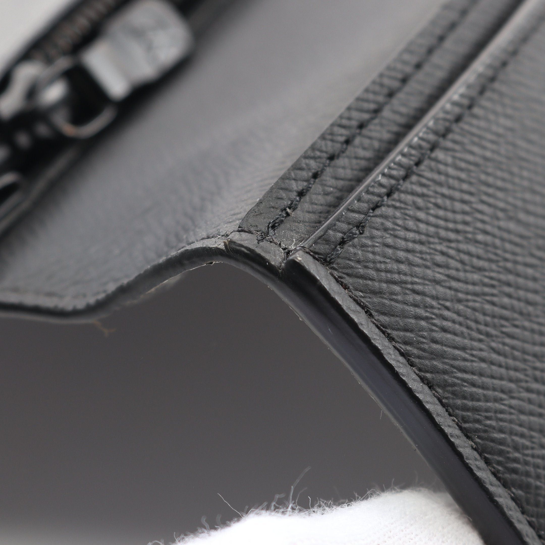 Louis Vuitton Louis Vuitton Portefeuil Brother Nm Monogram Galaxy Bi-Fold Long Wallet Gray Black White Size ONE SIZE - 8 Thumbnail