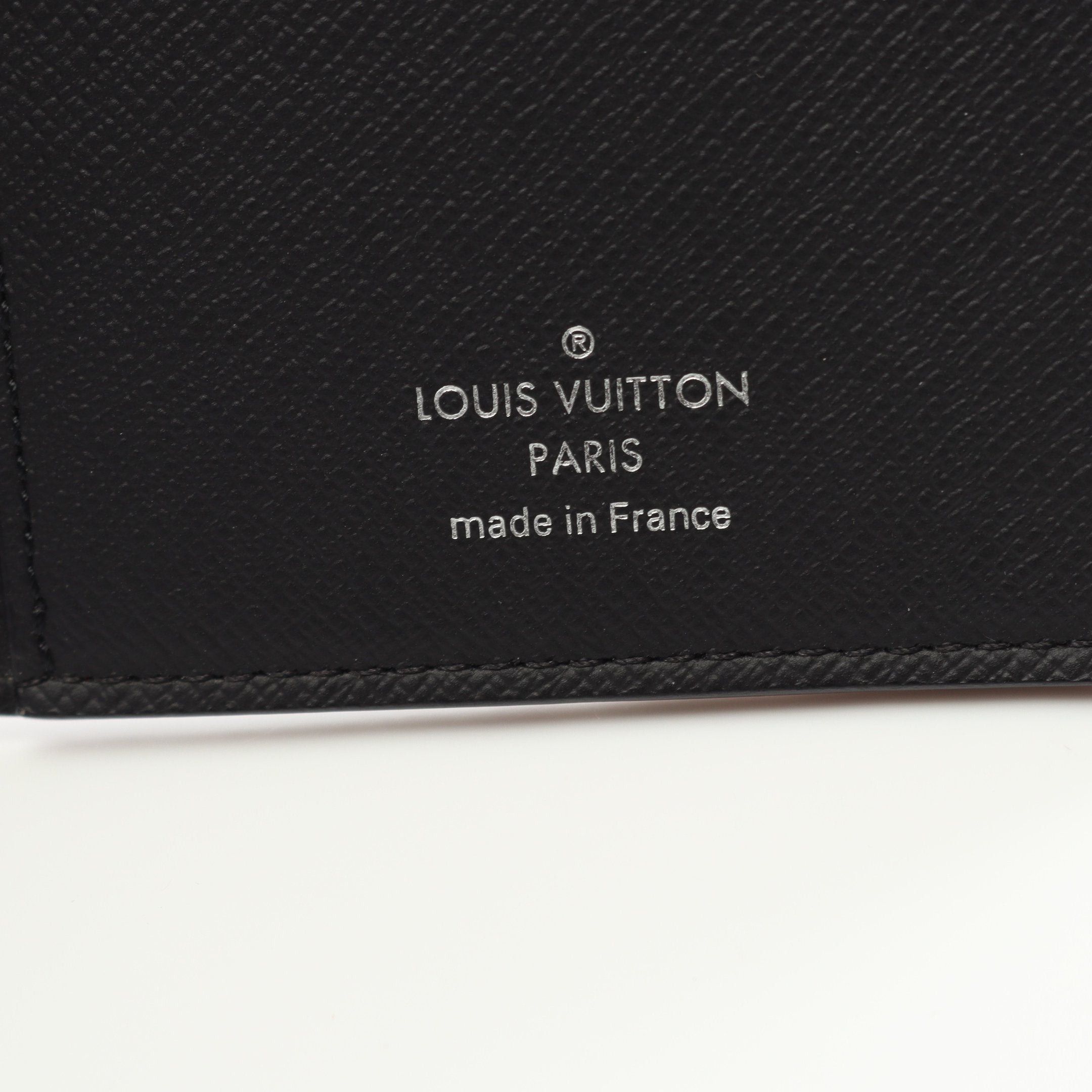 Louis Vuitton Louis Vuitton Portefeuil Brother Nm Monogram Galaxy Bi-Fold Long Wallet Gray Black White Size ONE SIZE - 4 Thumbnail