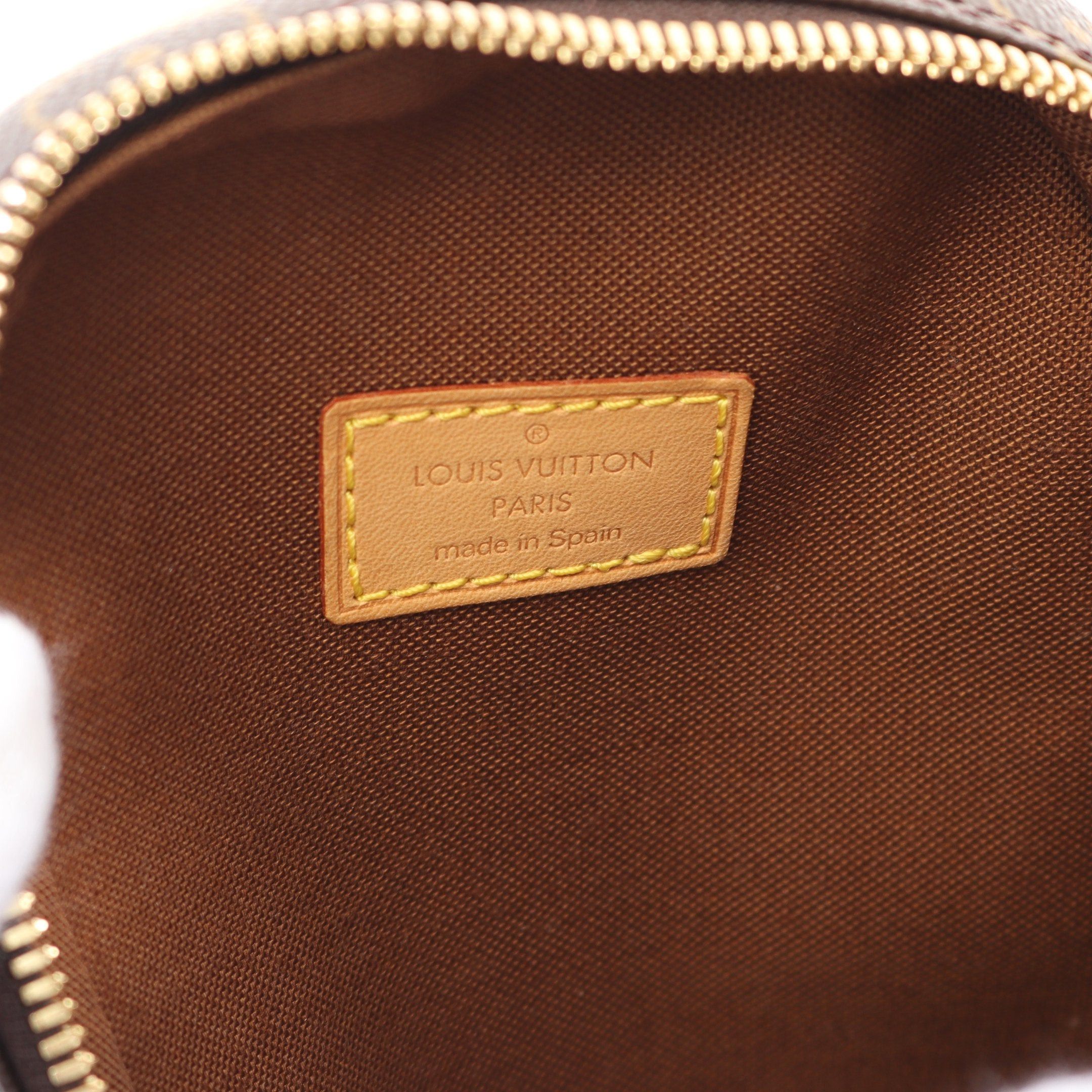 Louis Vuitton Louis Vuitton Pochette Ganju Monogram Body Bag Leather Brown Size ONE SIZE - 4 Thumbnail