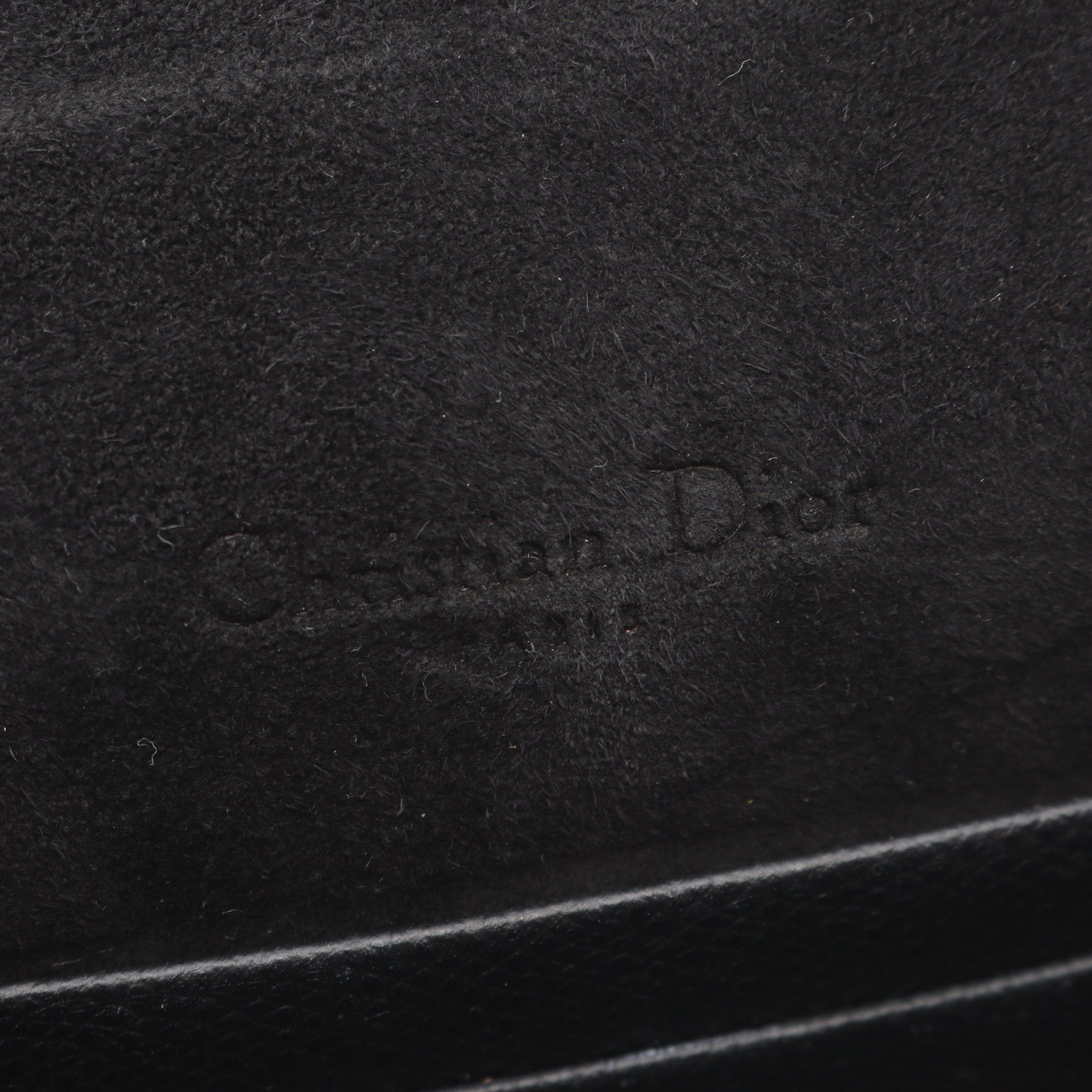 Dior Dior Saddle Belt Pouch Body Bag Waist Leather Black Size ONE SIZE - 4 Thumbnail