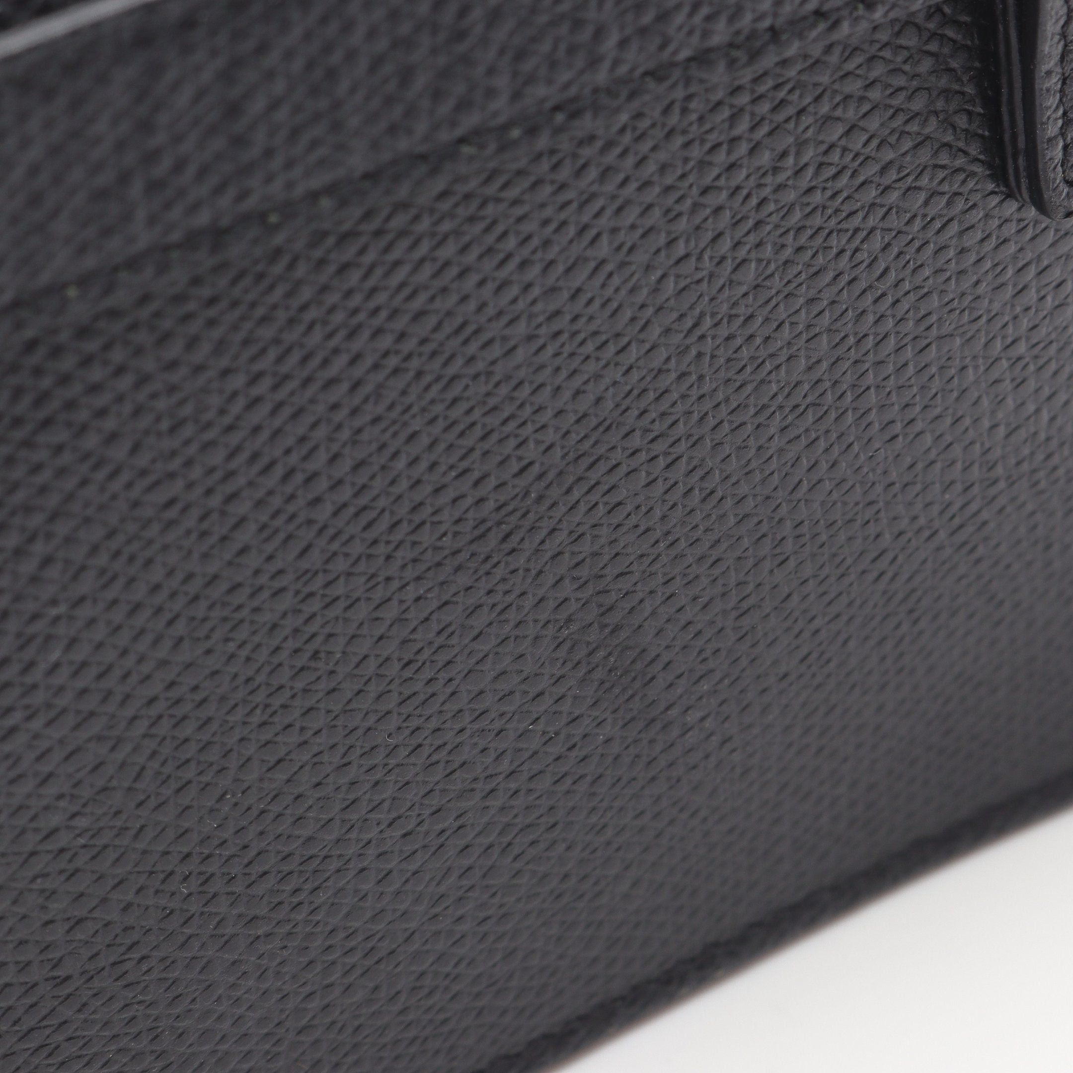 Dior Dior Saddle Belt Pouch Body Bag Waist Leather Black Size ONE SIZE - 6 Thumbnail