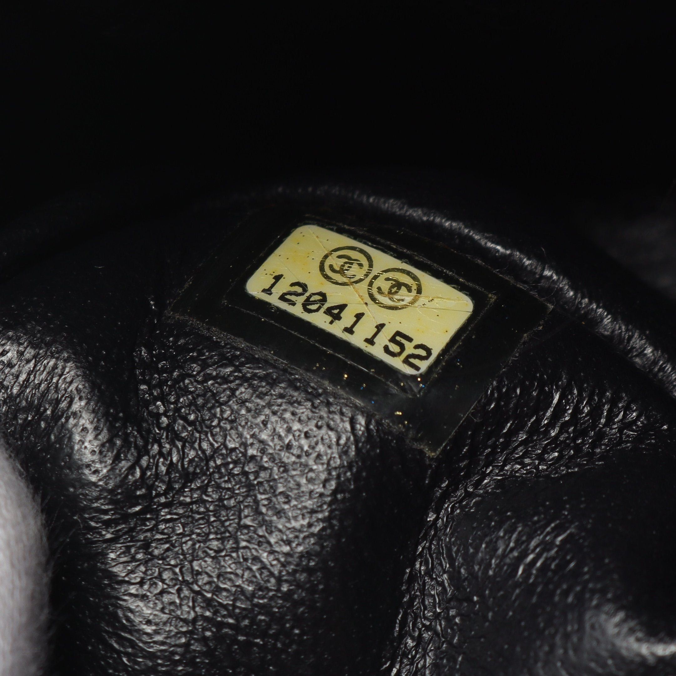 Chanel Chanel Matelasse Union Jack Chain Shoulder Bag Fabric Navy Silver Hardware Size ONE SIZE - 5 Thumbnail