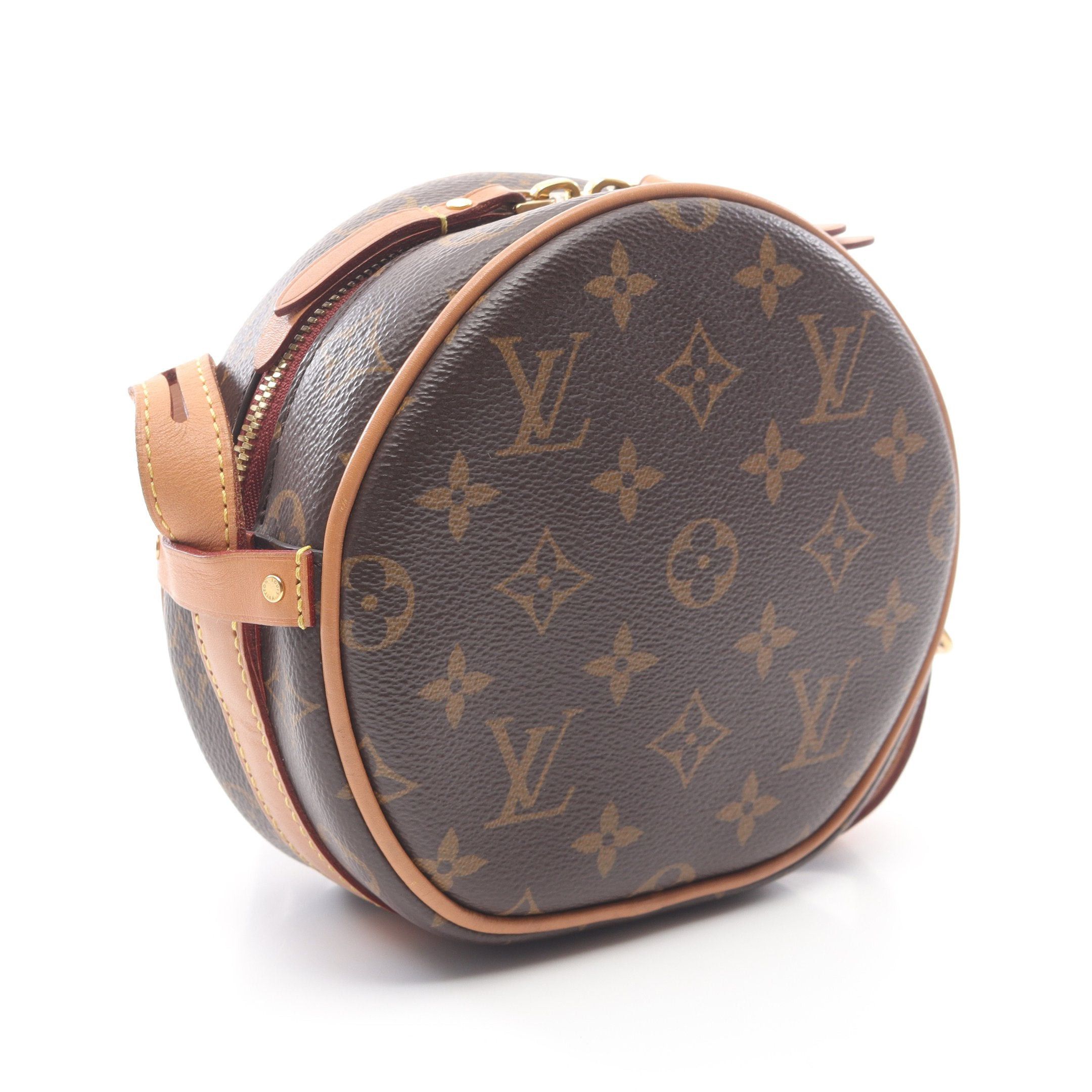Louis Vuitton Louis Vuitton Boatt Chapeau Souple Pm Monogram Shoulder Bag Leather Brown Size ONE SIZE - 2 Thumbnail