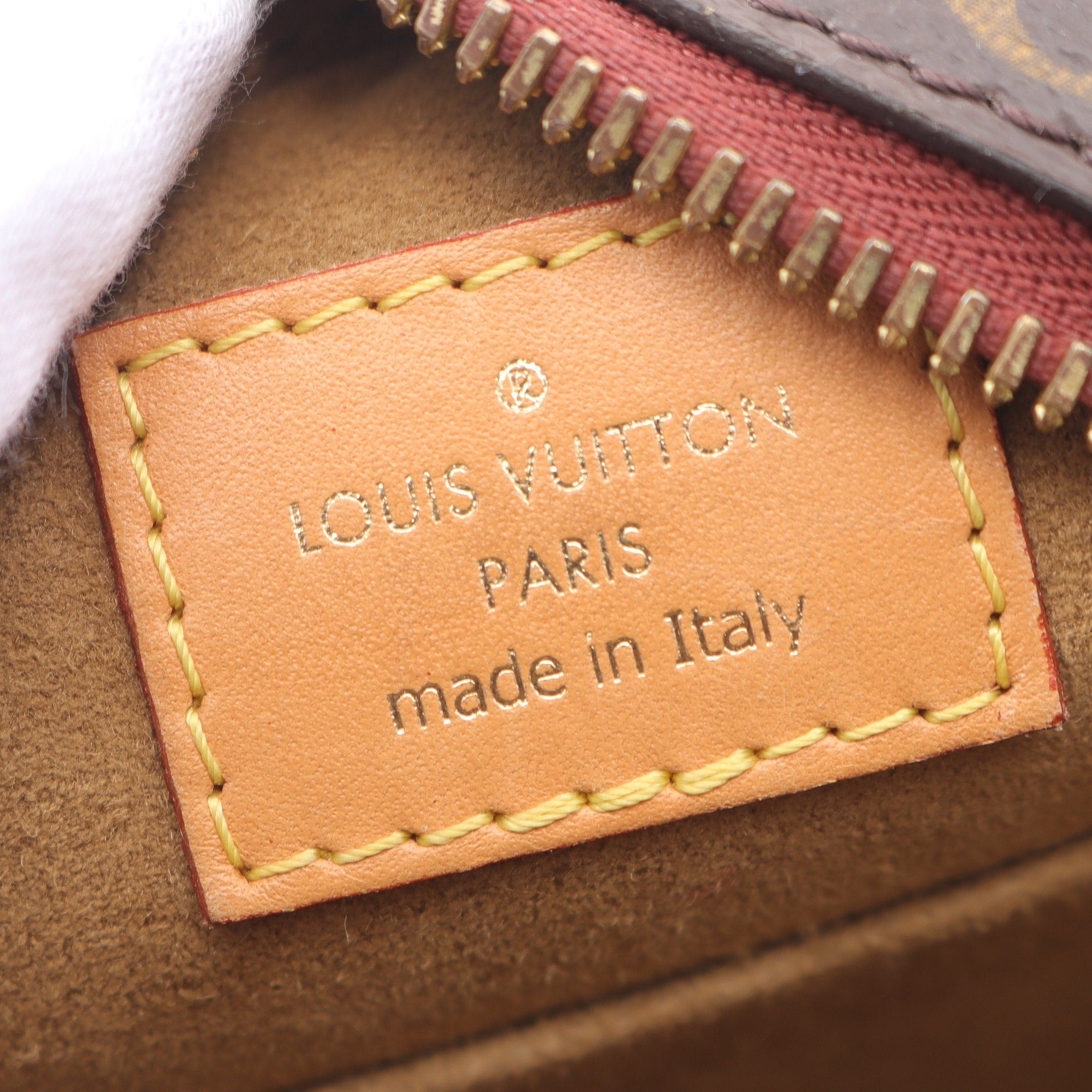 Louis Vuitton Louis Vuitton Boatt Chapeau Souple Pm Monogram Shoulder Bag Leather Brown Size ONE SIZE - 4 Thumbnail