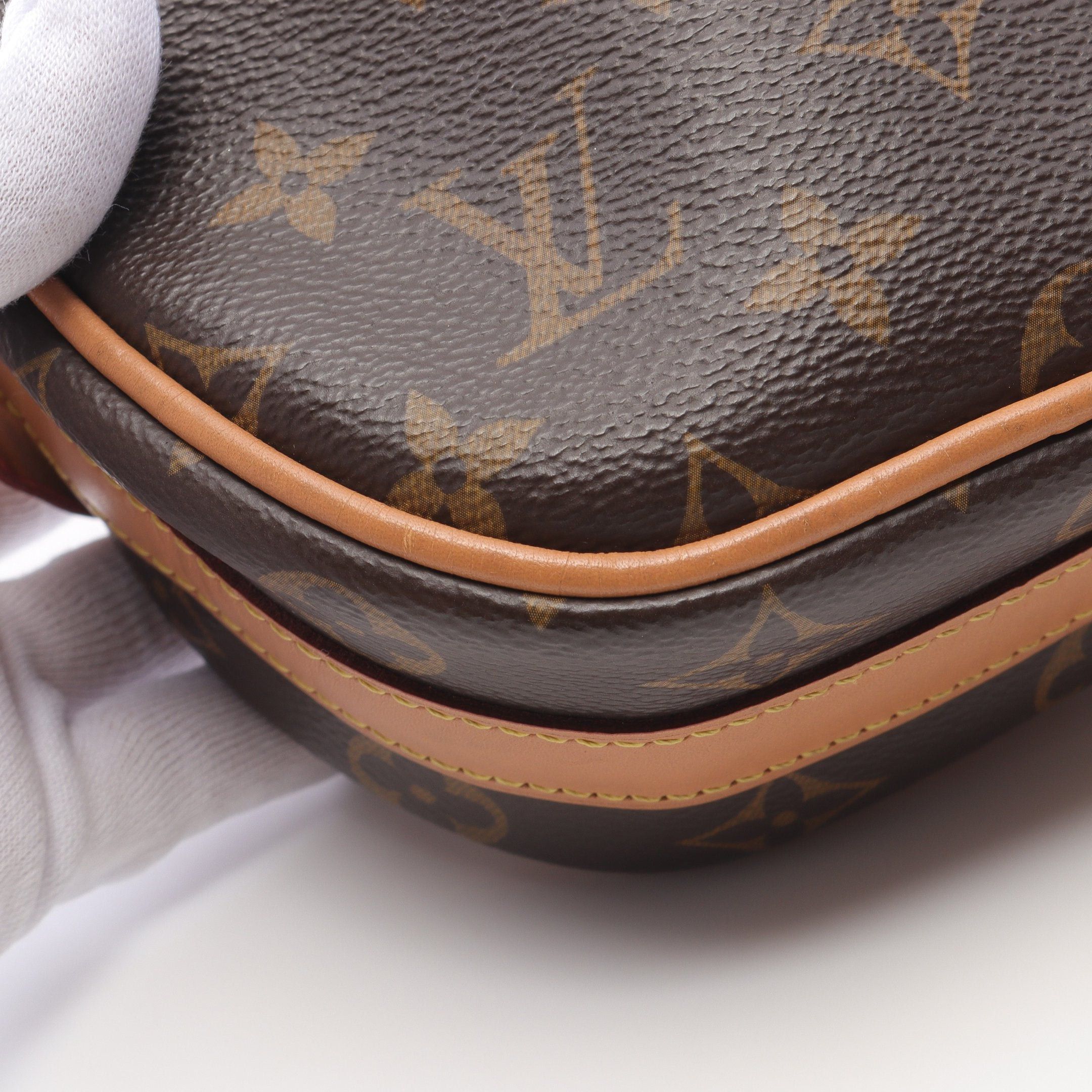 Louis Vuitton Louis Vuitton Boatt Chapeau Souple Pm Monogram Shoulder Bag Leather Brown Size ONE SIZE - 5 Thumbnail