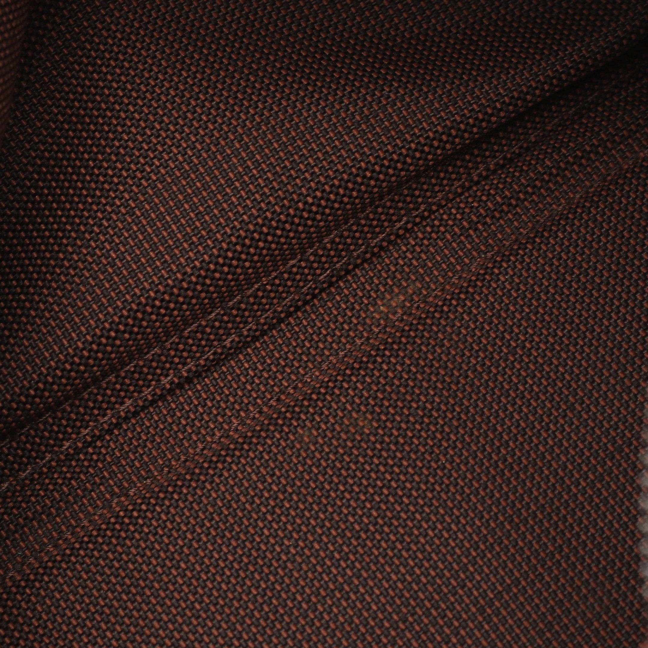 Hermes Hermes Yale Line Pm Handbag Tote Bag Nylon Canvas Brown Silver Hardware Size ONE SIZE - 8 Thumbnail