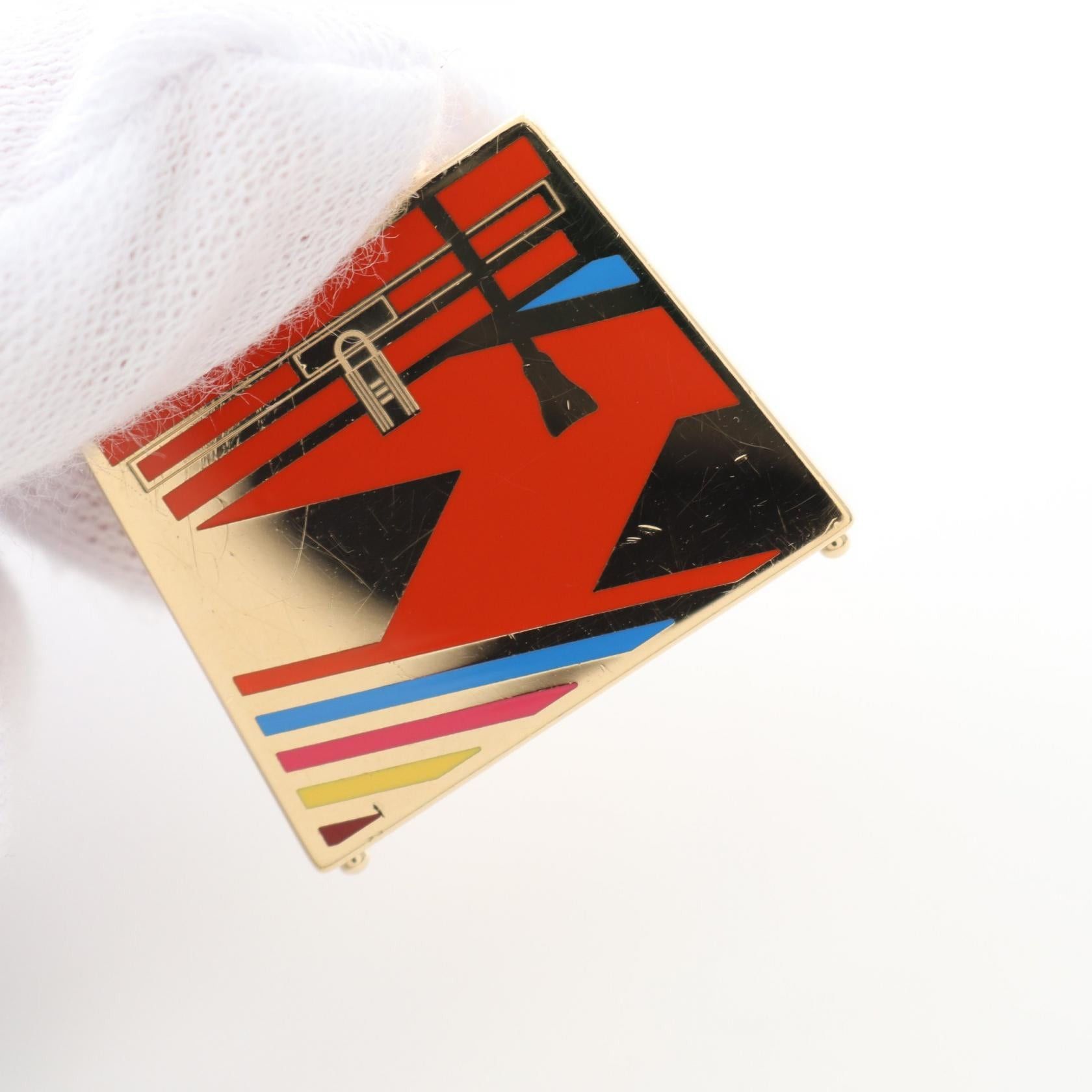 Hermes Hermes Kelly Curiosity Pendant Top Gp Gold Multicolor Size ONE SIZE - 6 Thumbnail
