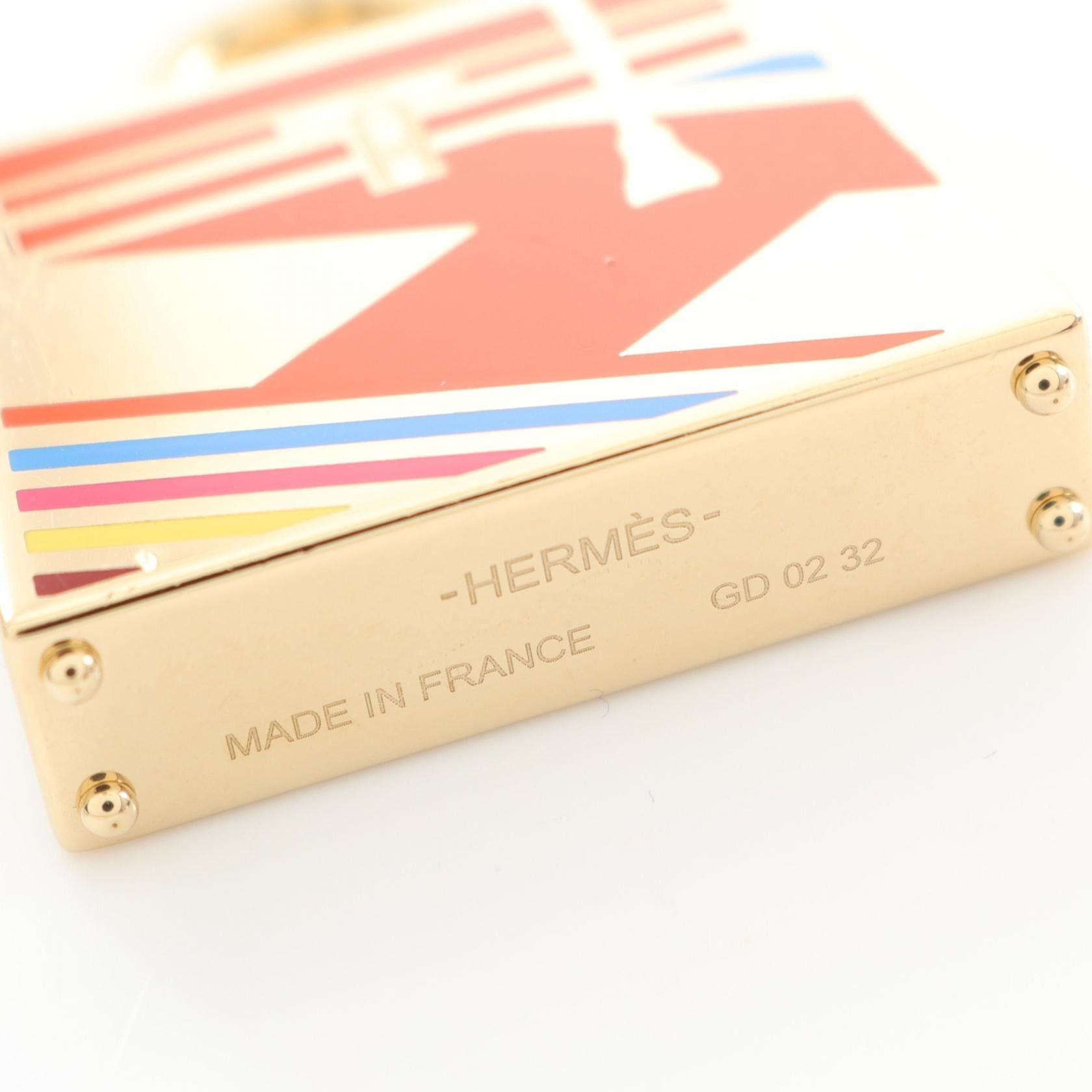 Hermes Hermes Kelly Curiosity Pendant Top Gp Gold Multicolor Size ONE SIZE - 3 Thumbnail