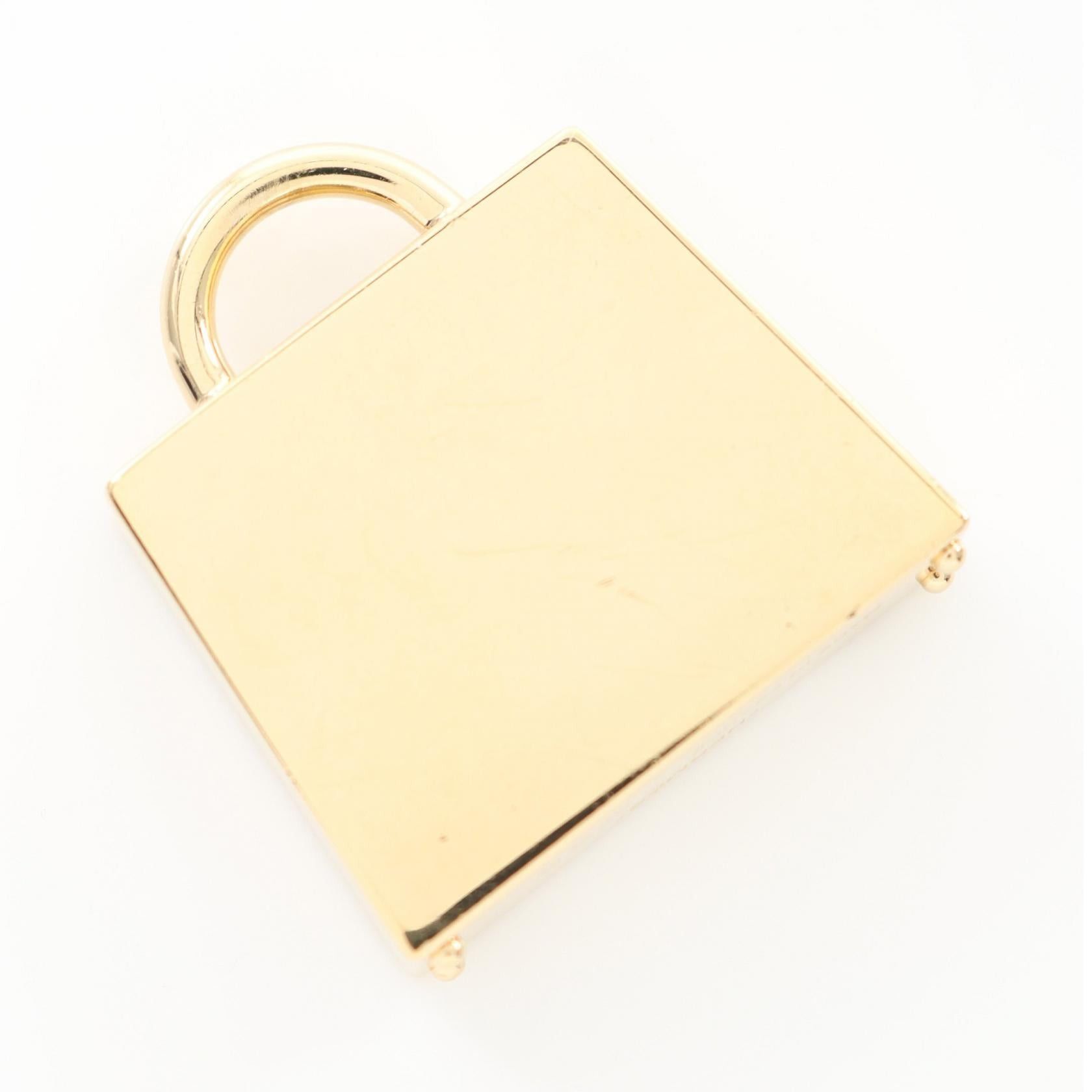 Hermes Hermes Kelly Curiosity Pendant Top Gp Gold Multicolor Size ONE SIZE - 2 Thumbnail