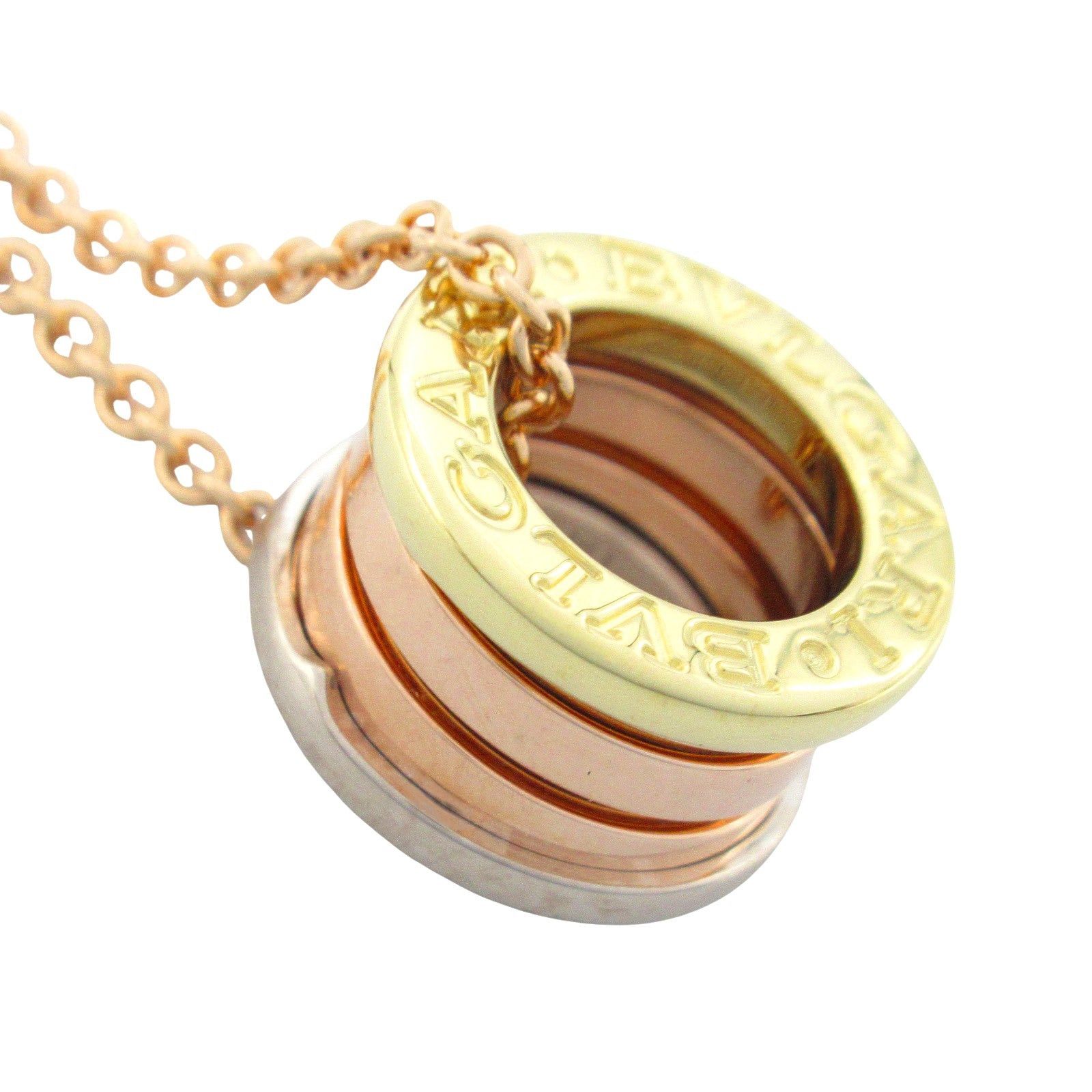 Bvlgari Bvlgari Mistake Necklace K18 (Yellow Gold) K18Wg (White K18Pg (Pink Gold Size ONE SIZE - 4 Thumbnail
