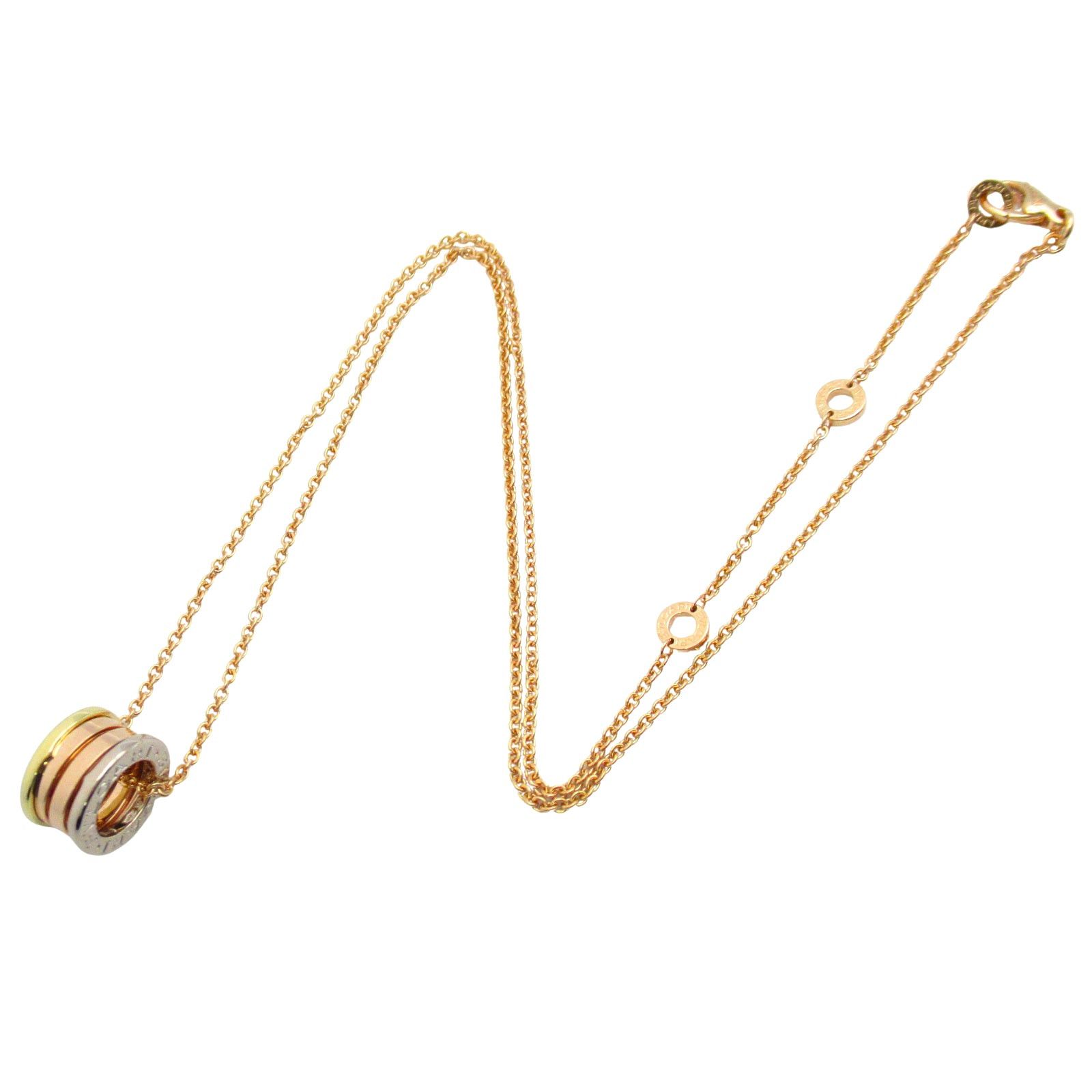 Bvlgari Bvlgari Mistake Necklace K18 (Yellow Gold) K18Wg (White K18Pg (Pink Gold Size ONE SIZE - 3 Thumbnail