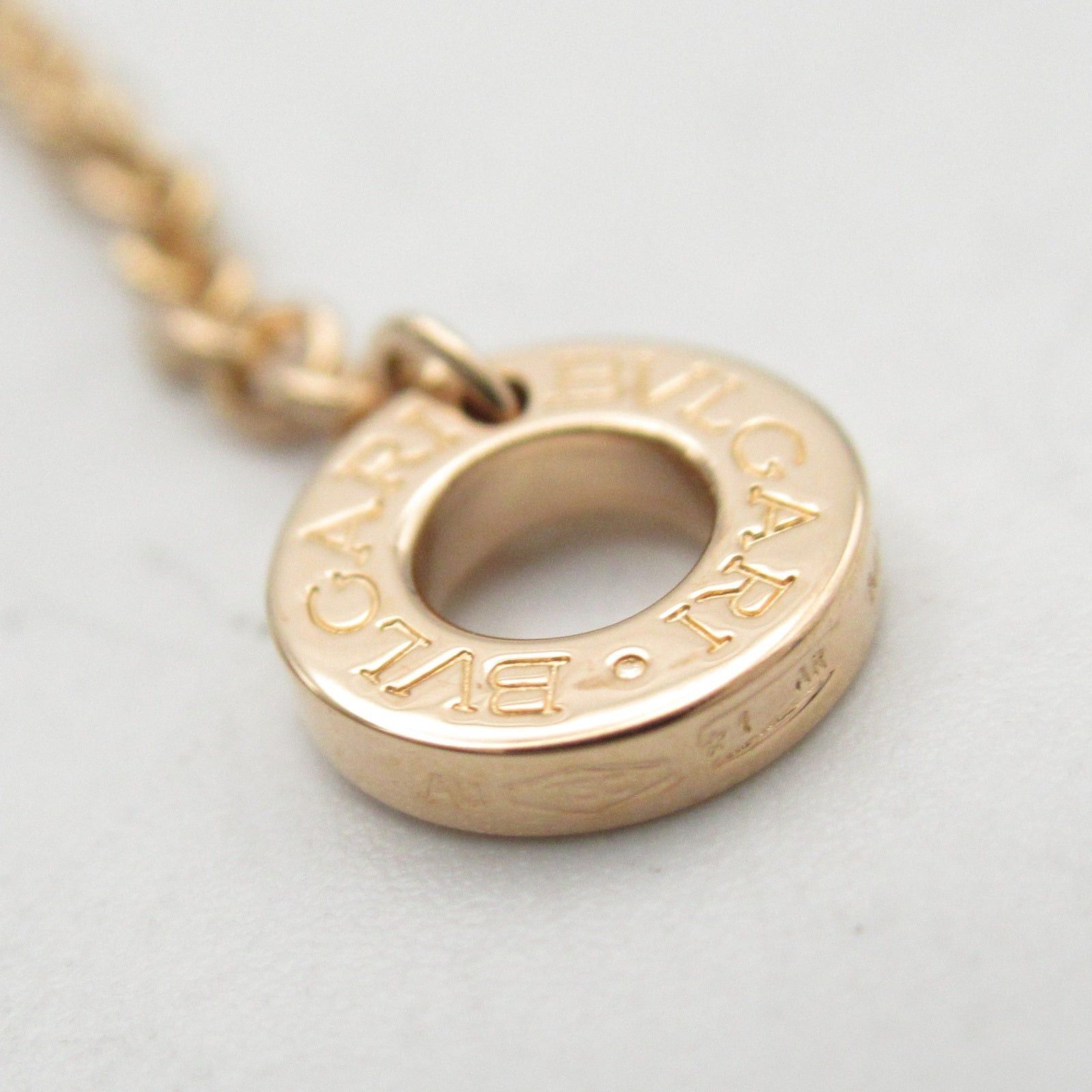 Bvlgari Bvlgari Mistake Necklace K18 (Yellow Gold) K18Wg (White K18Pg (Pink Gold Size ONE SIZE - 9 Thumbnail