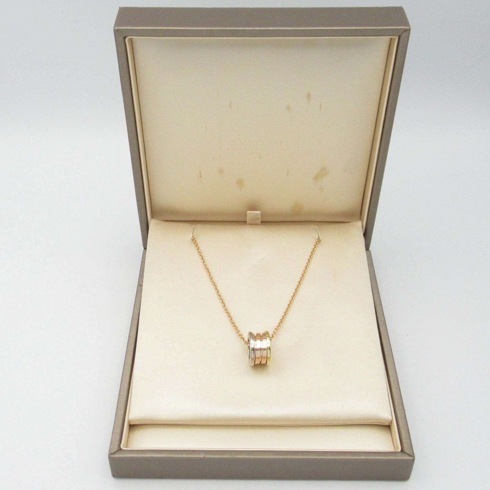 Bvlgari Bvlgari Mistake Necklace K18 (Yellow Gold) K18Wg (White K18Pg (Pink Gold Size ONE SIZE - 12 Thumbnail