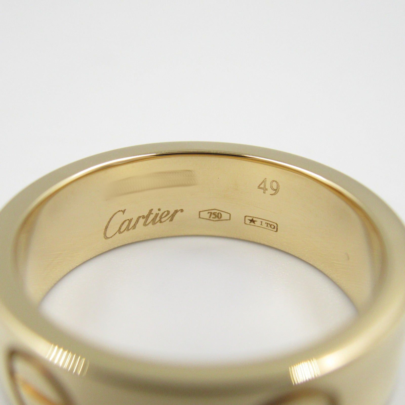 Cartier Cartier Love Ring K18 (Yellow Gold) Gold Size ONE SIZE - 4 Thumbnail