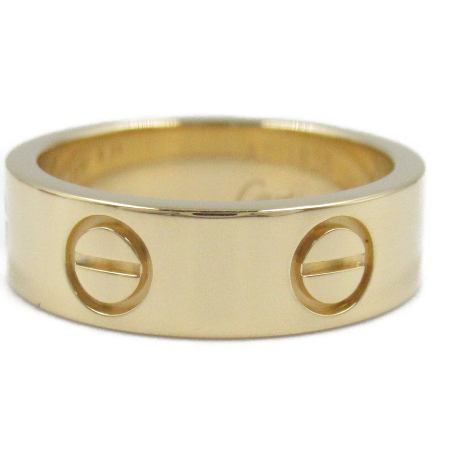 Cartier Cartier Love Ring K18 (Yellow Gold) Gold Size ONE SIZE - 3 Thumbnail