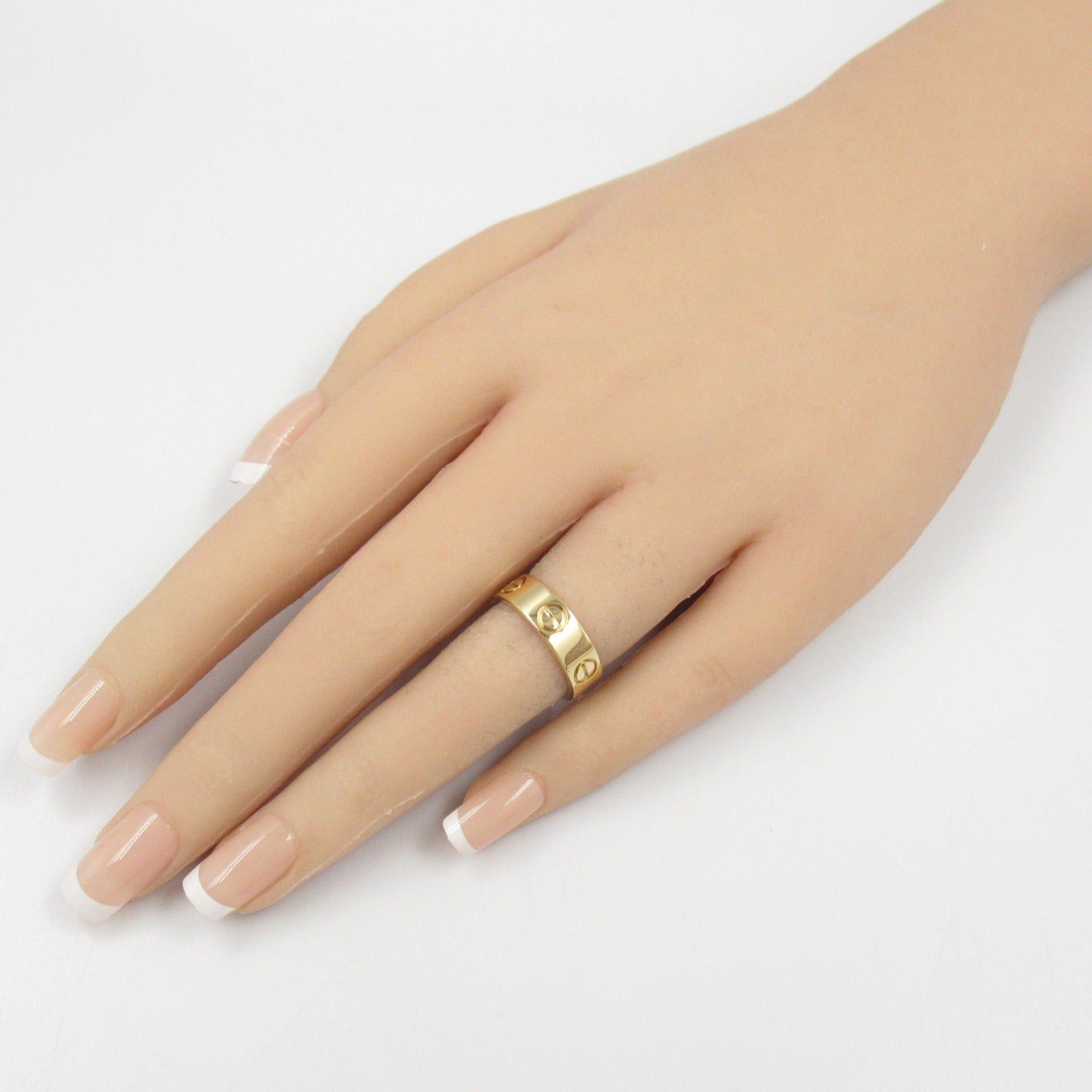 Cartier Cartier Love Ring K18 (Yellow Gold) Gold Size ONE SIZE - 8 Thumbnail