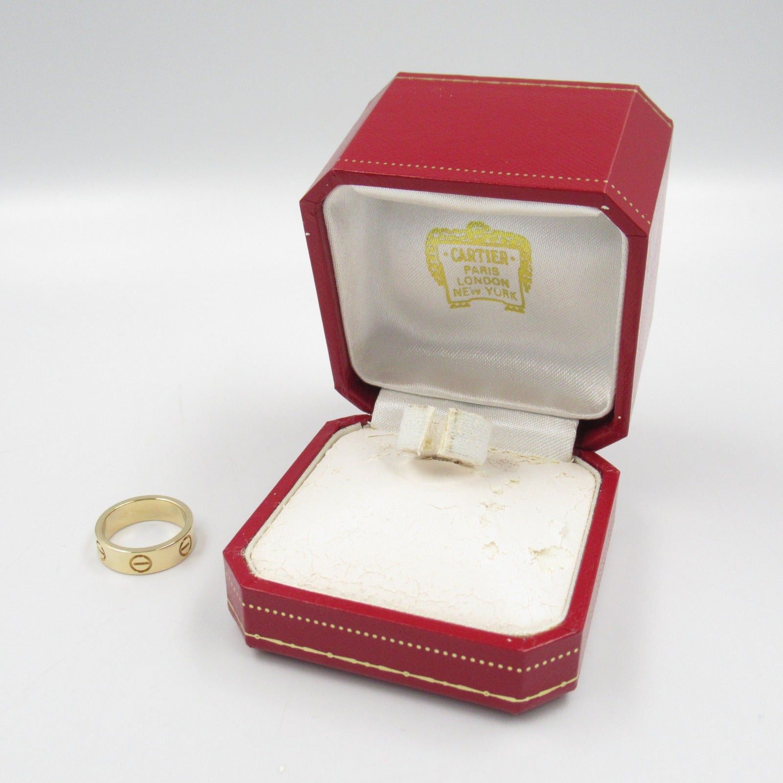 Cartier Cartier Love Ring K18 (Yellow Gold) Gold Size ONE SIZE - 7 Thumbnail
