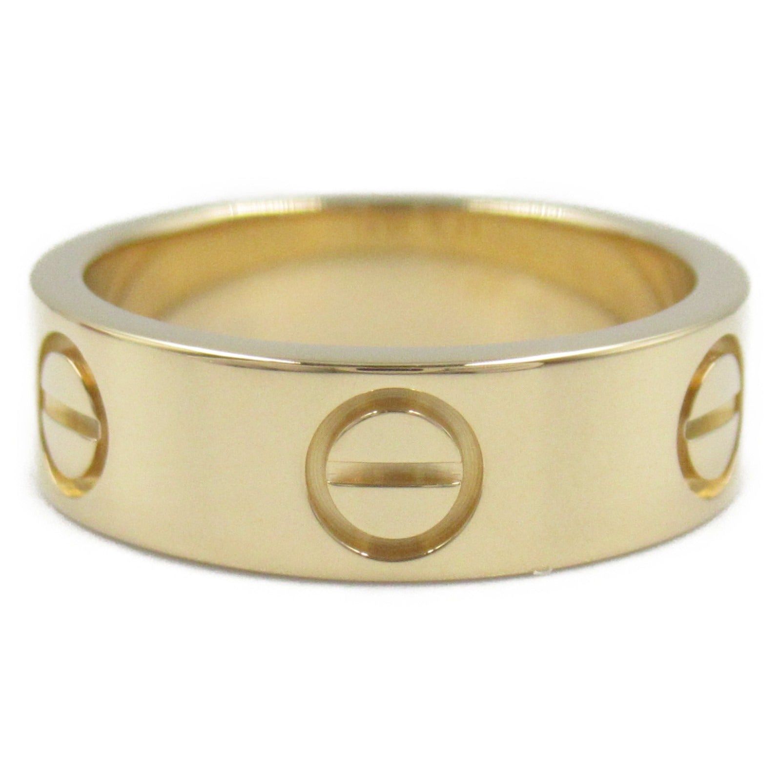 Cartier Cartier Love Ring K18 (Yellow Gold) Gold Size ONE SIZE - 2 Thumbnail