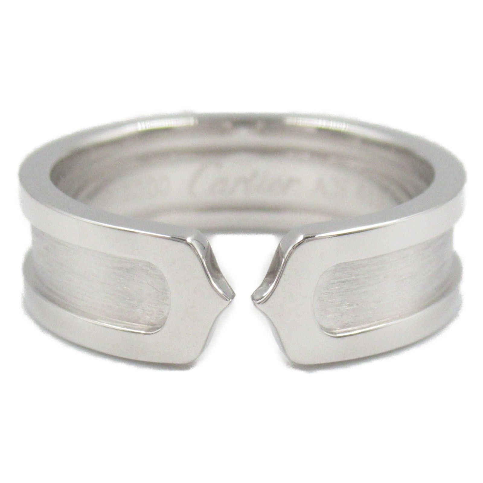 Cartier Cartier C2 Ring K18Wg (White Gold) Silver Size ONE SIZE - 2 Thumbnail