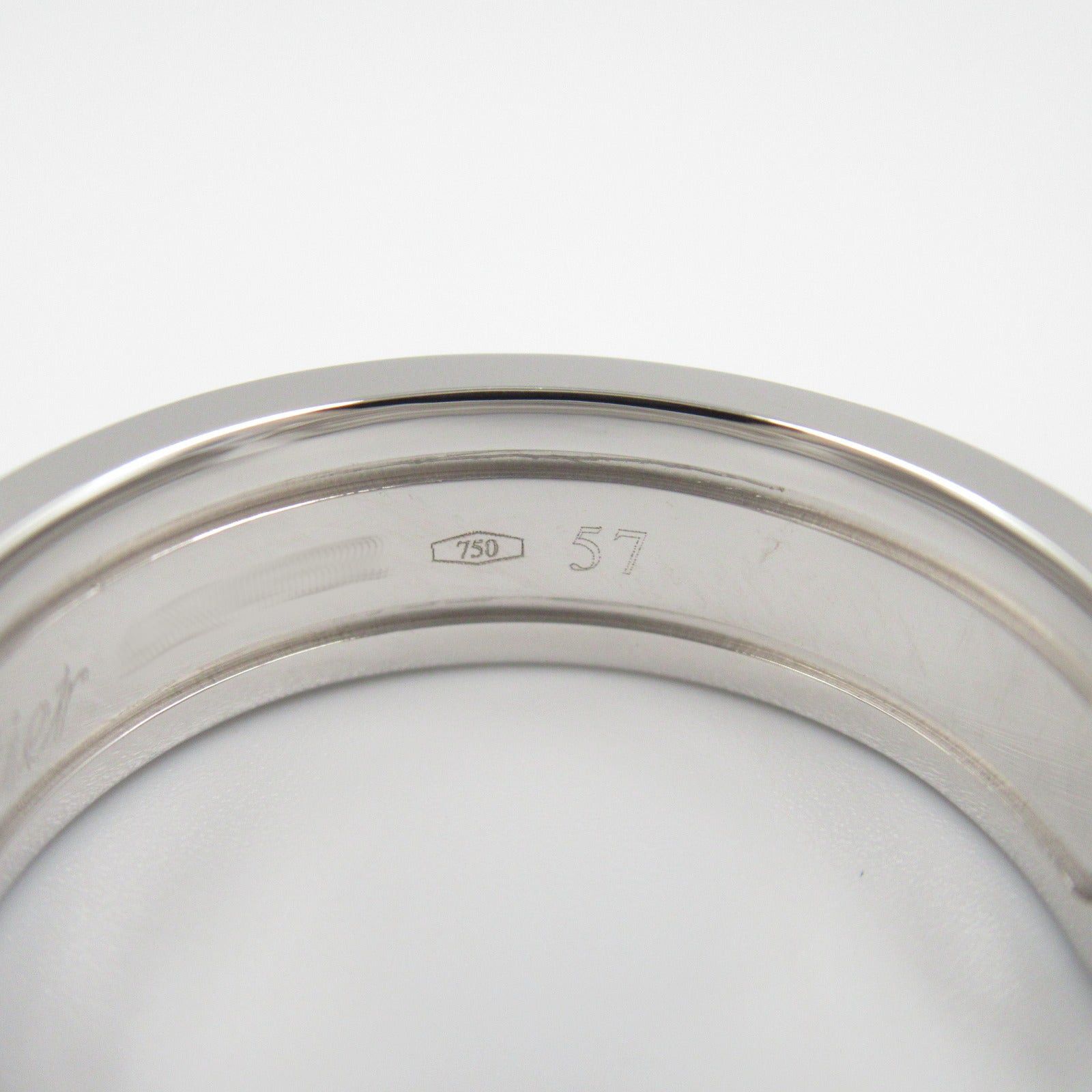 Cartier Cartier C2 Ring K18Wg (White Gold) Silver Size ONE SIZE - 5 Thumbnail