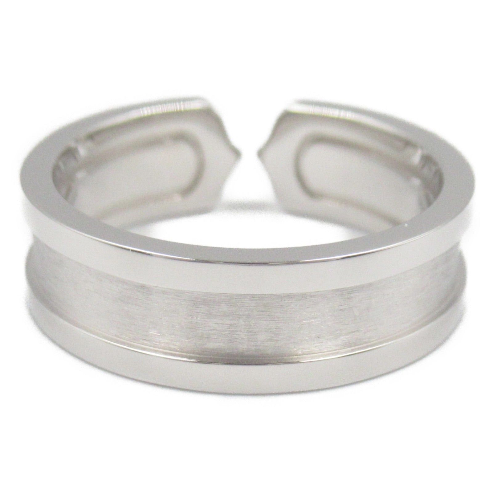 Cartier Cartier C2 Ring K18Wg (White Gold) Silver Size ONE SIZE - 3 Thumbnail
