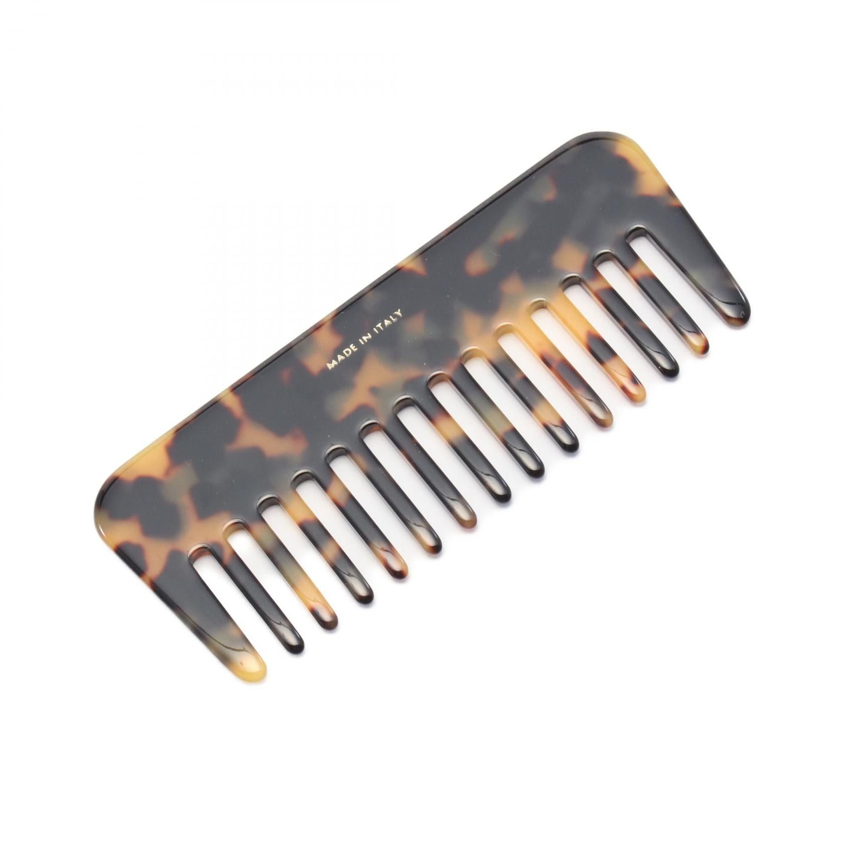 Celine Celine Small Hair Comb Accessory Brown Size ONE SIZE - 2 Thumbnail