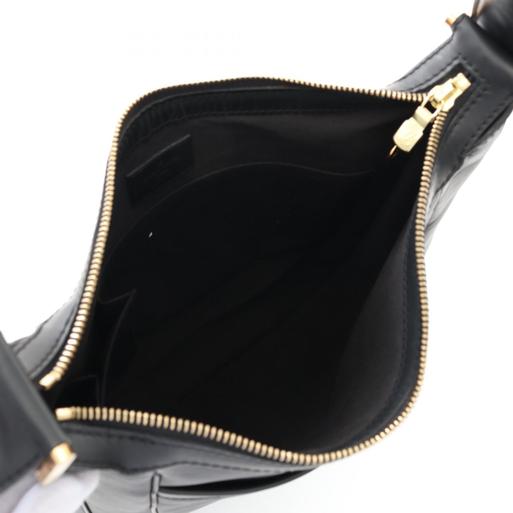 Louis Vuitton Louis Vuitton Salabar Epi Noir One Shoulder Bag Leather Black Size ONE SIZE - 3 Thumbnail