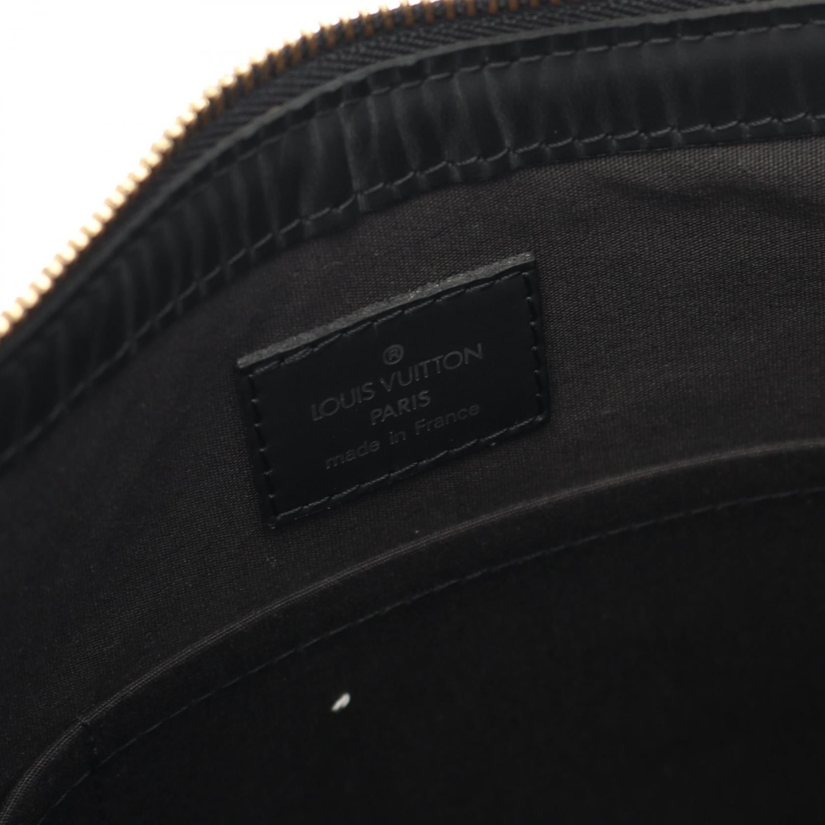 Louis Vuitton Louis Vuitton Salabar Epi Noir One Shoulder Bag Leather Black Size ONE SIZE - 4 Thumbnail