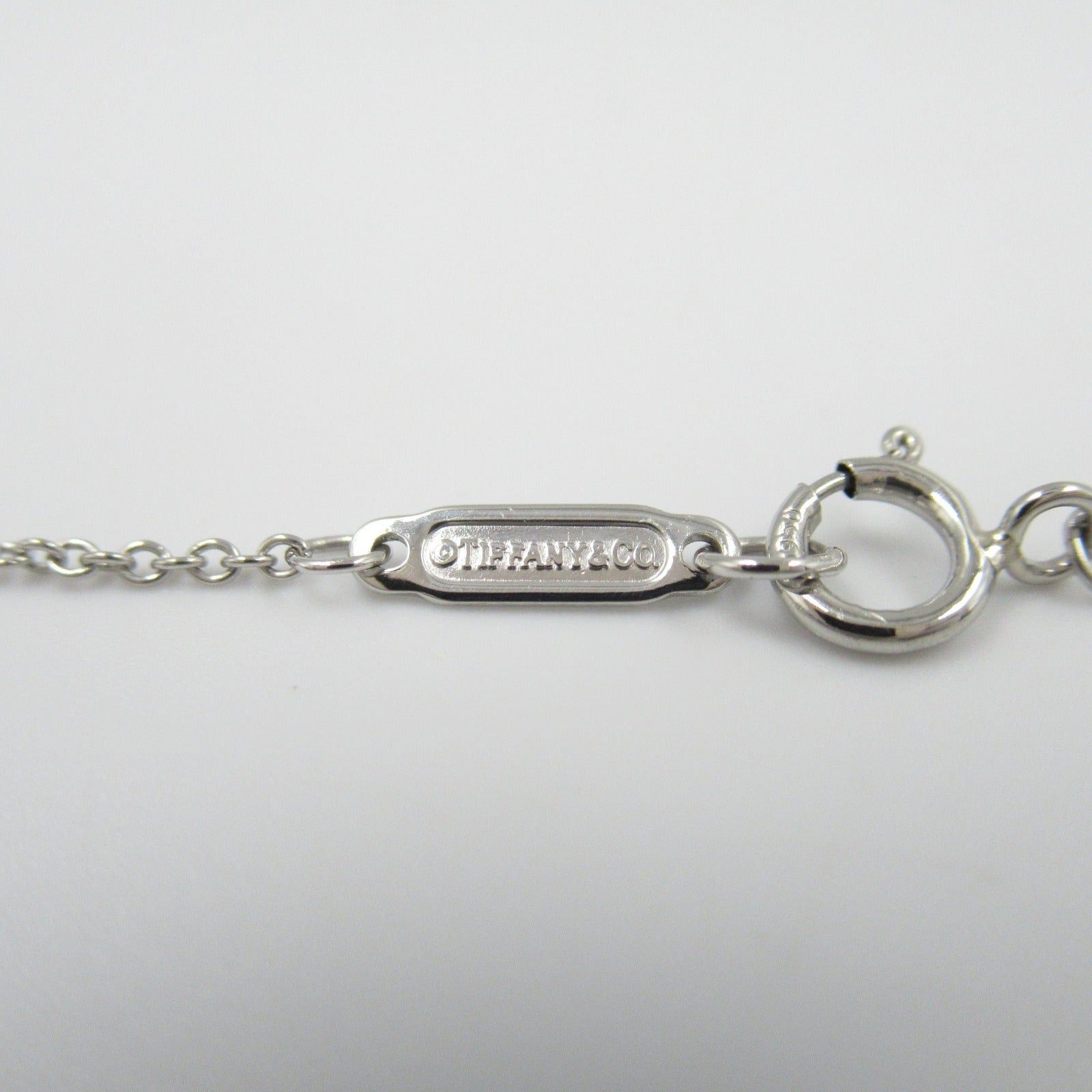 Tiffany & Co. Tiffany Co Large Cross Diamond Necklace Pt950 Platinum Clear Size ONE SIZE - 5 Thumbnail
