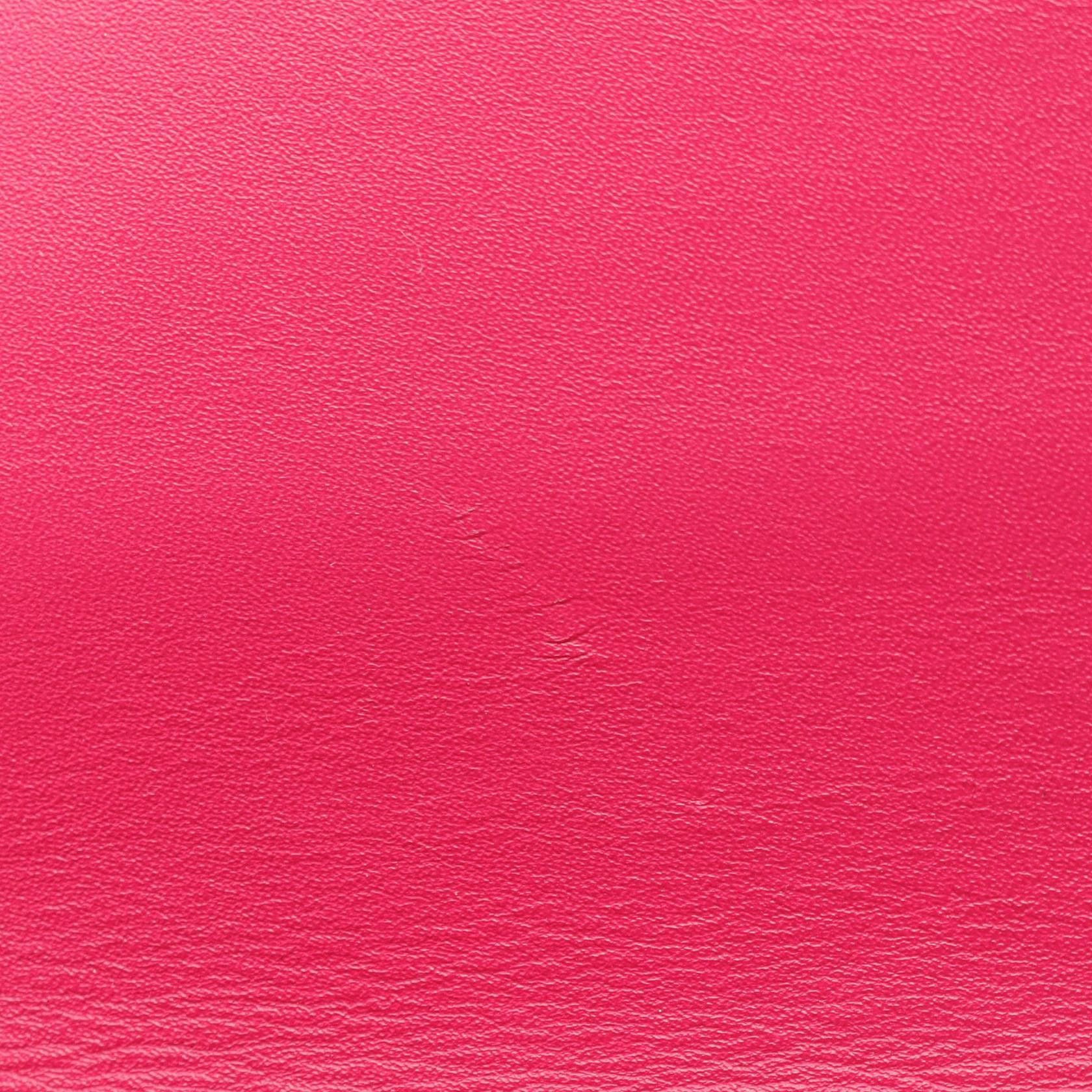 Yves Saint Laurent Yves Saint Laurent Kate Monogram Chain Shoulder Bag Leather Pink Size ONE SIZE - 5 Thumbnail