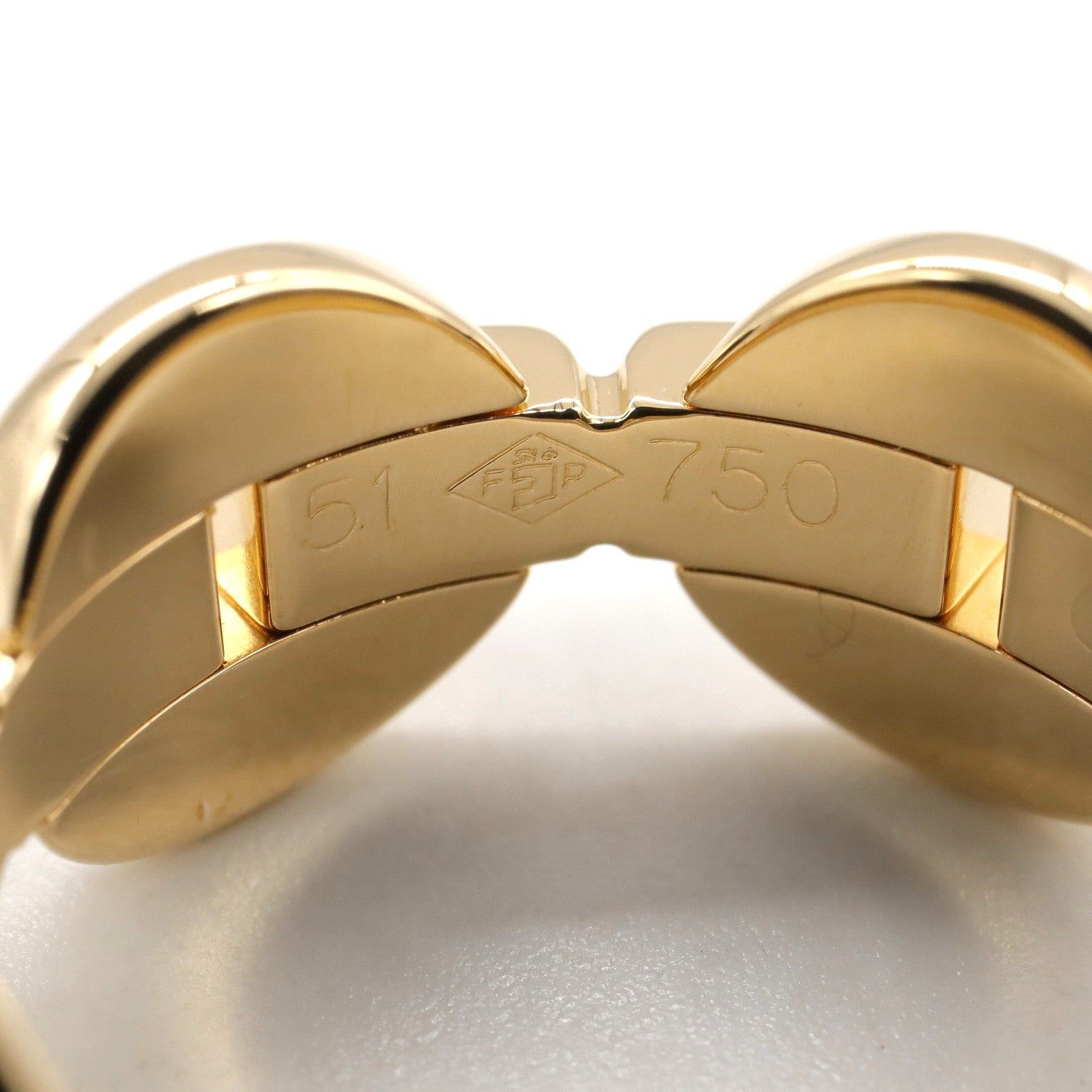 Cartier Cartier Imaria Ring Diamond K18 (Yellow Gold) Clear Size ONE SIZE - 5 Thumbnail