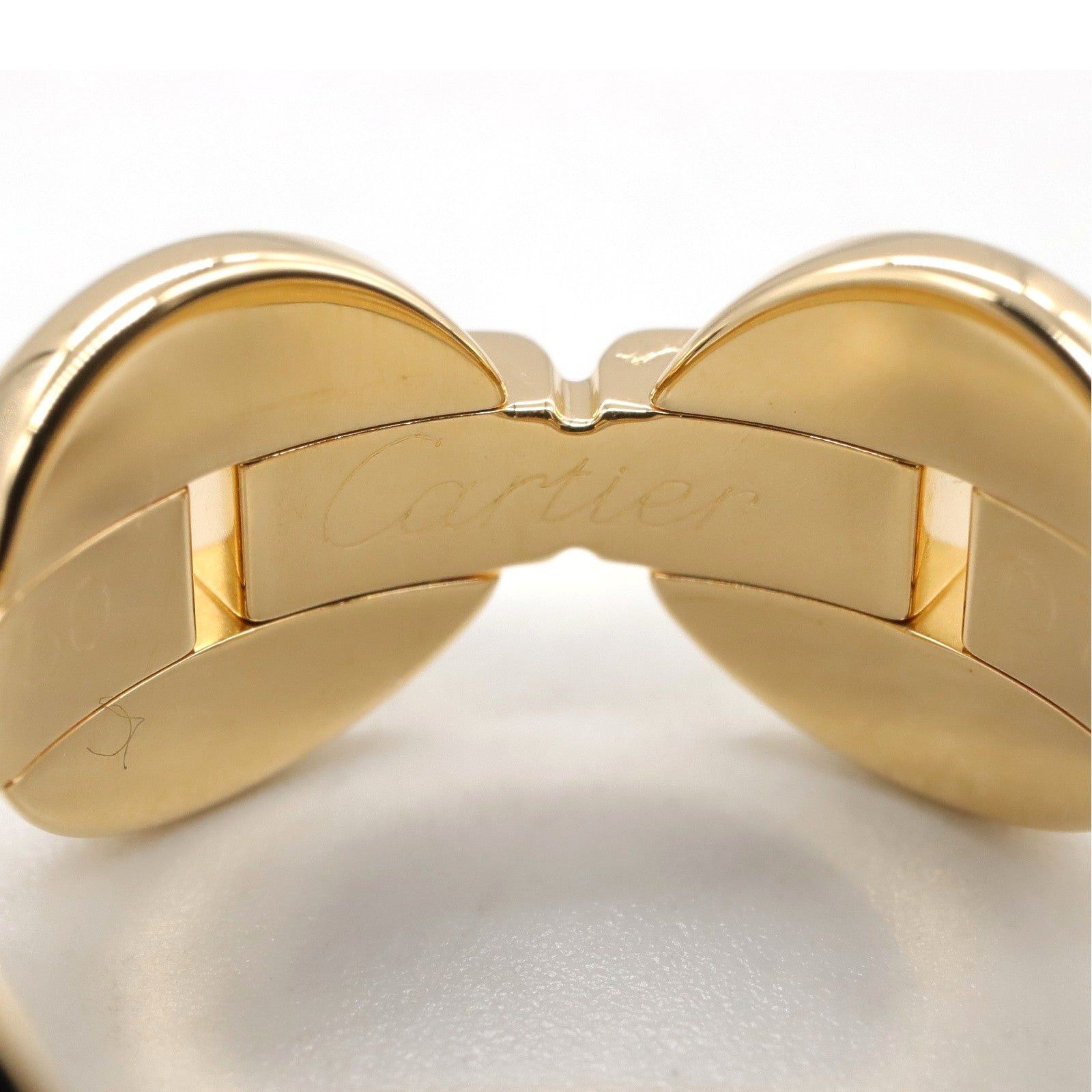Cartier Cartier Imaria Ring Diamond K18 (Yellow Gold) Clear Size ONE SIZE - 4 Thumbnail