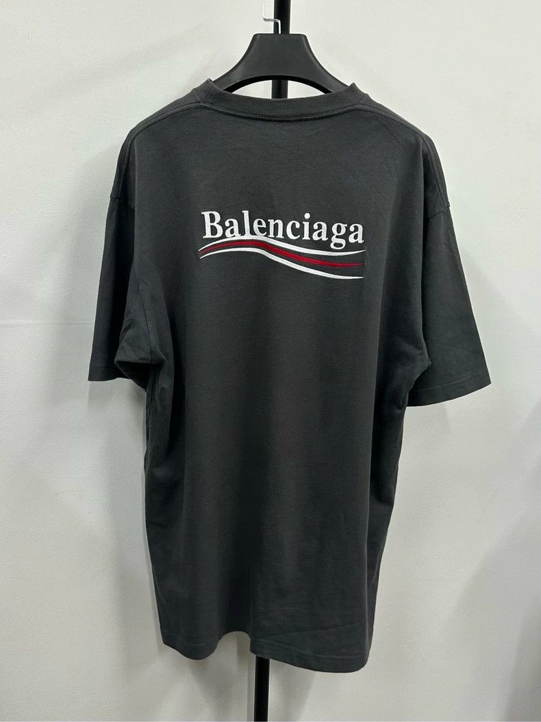 Balenciaga Balenciaga SS22 Embroidered Crew Neck T-Shirt-yf Size US XS / EU 42 / 0 - 2 Thumbnail