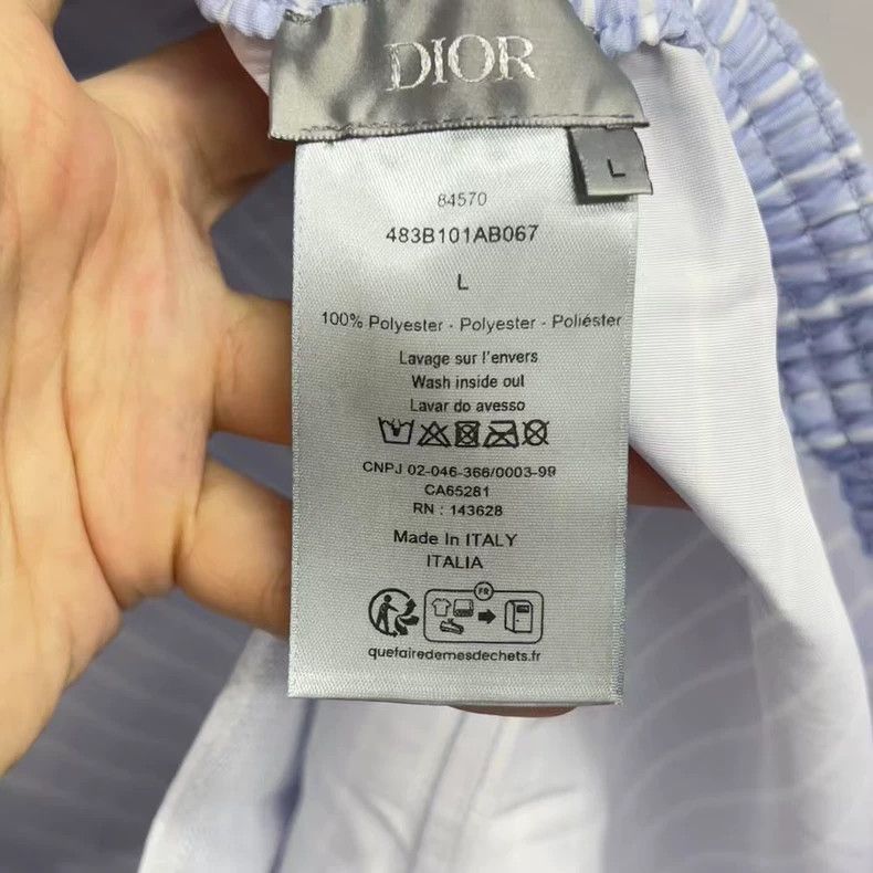 Dior Dior Logo Stripe Short Pants for Summer-yf Size US 36 / EU 52 - 3 Thumbnail