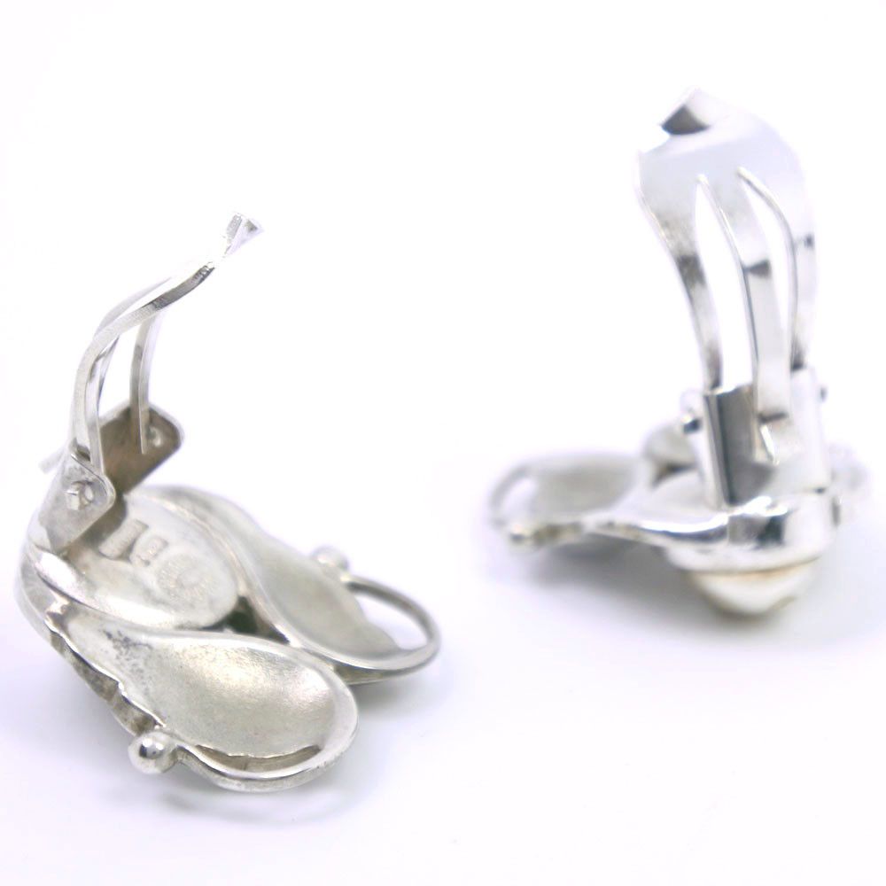 Other Other Georg Jensen Silver 925 Earrings Metal Earrings Size ONE SIZE - 4 Thumbnail