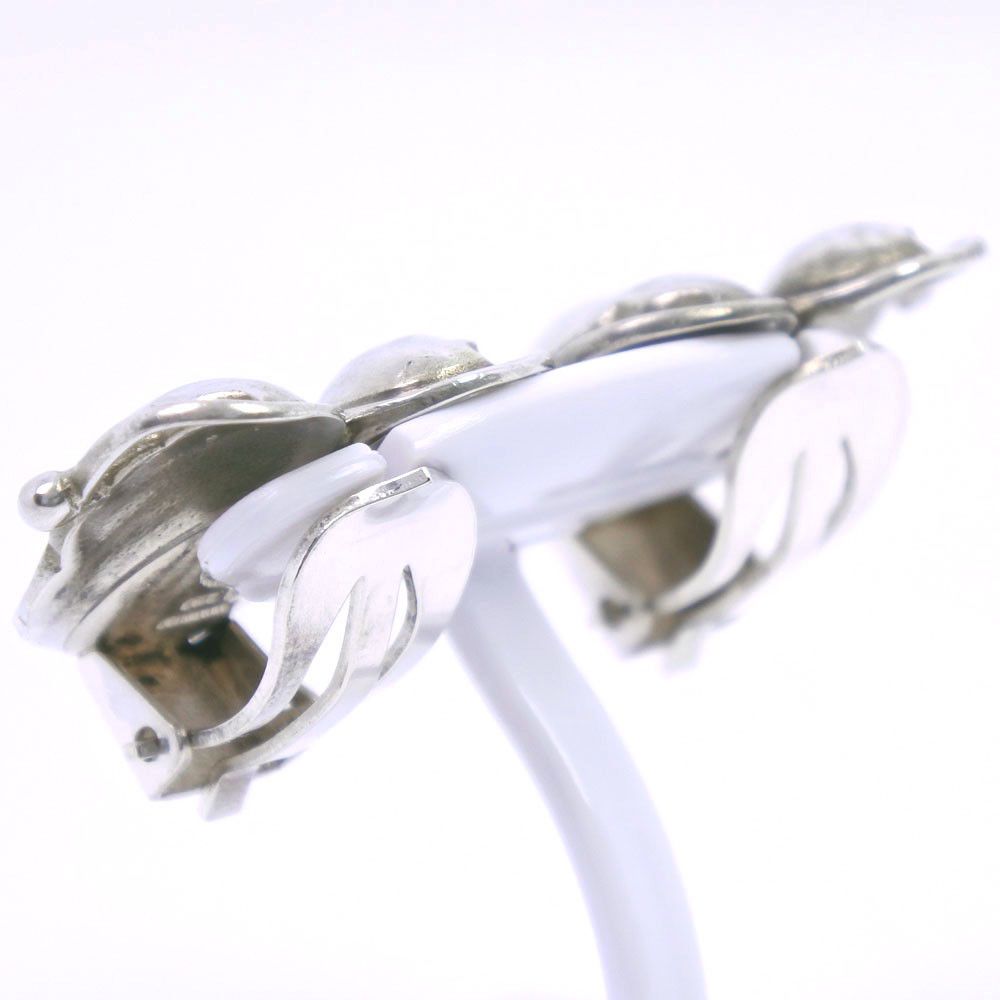 Other Other Georg Jensen Silver 925 Earrings Metal Earrings Size ONE SIZE - 3 Thumbnail