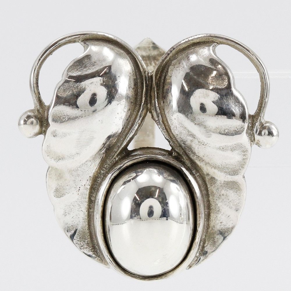 Other Other Georg Jensen Silver 925 Earrings Metal Earrings Size ONE SIZE - 6 Thumbnail