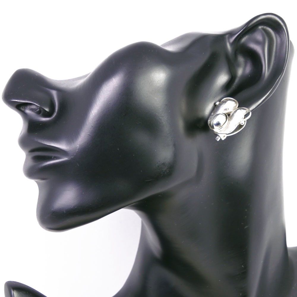 Other Other Georg Jensen Silver 925 Earrings Metal Earrings Size ONE SIZE - 2 Thumbnail