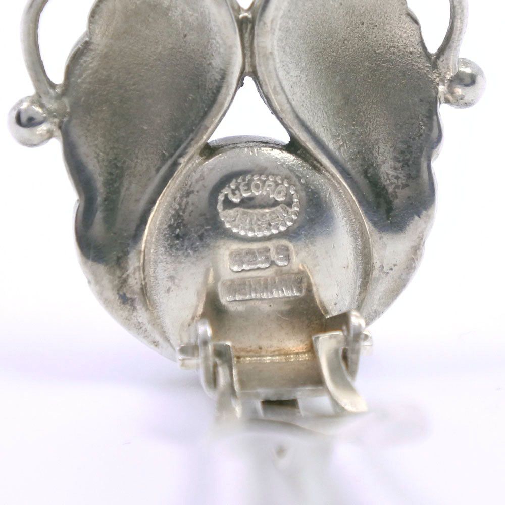 Other Other Georg Jensen Silver 925 Earrings Metal Earrings Size ONE SIZE - 7 Thumbnail