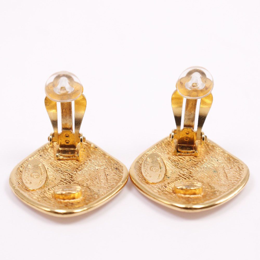 Chanel Chanel Chanel Coco Mark Earrings Metal Earrings DUTY FREE for USA Size ONE SIZE - 4 Thumbnail
