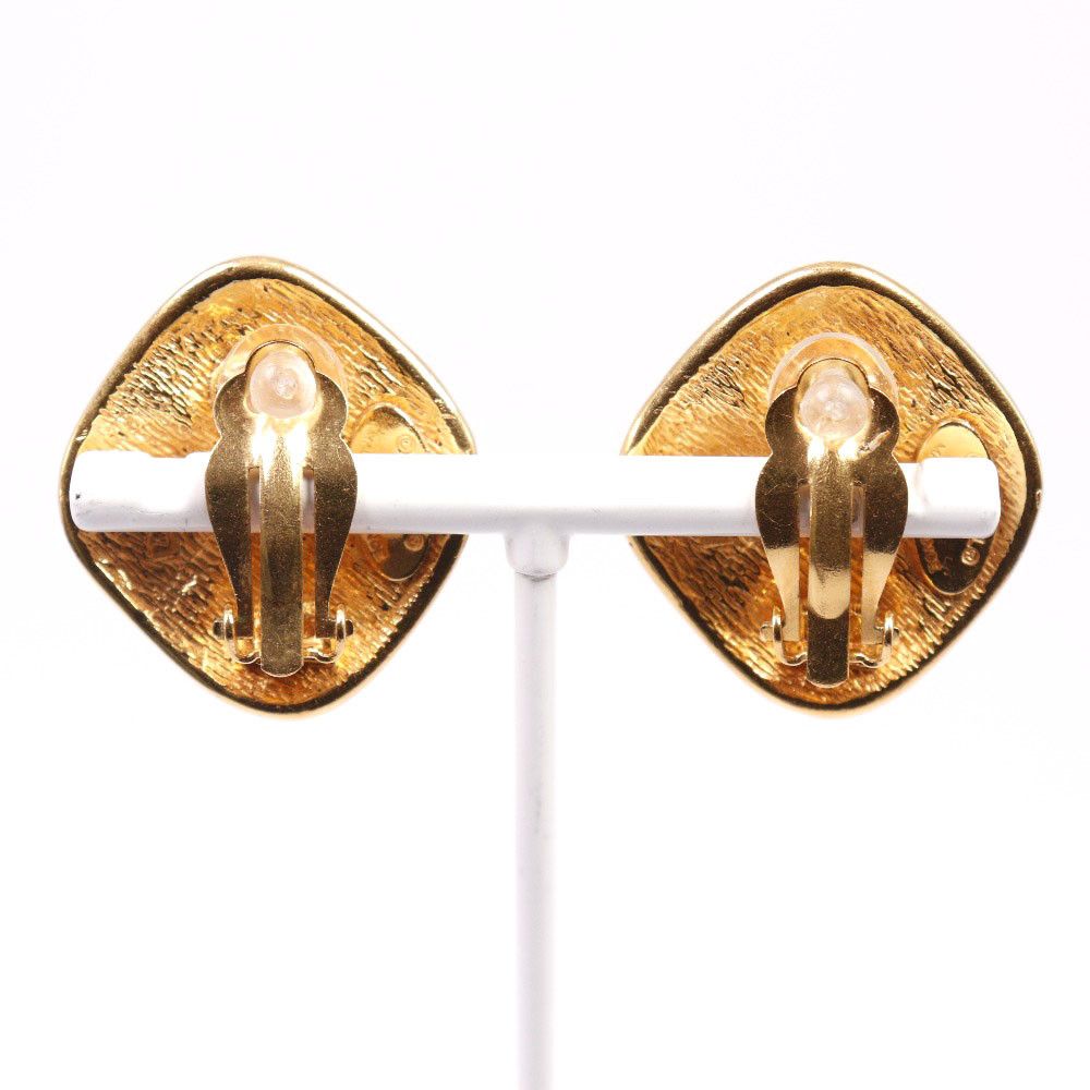 Chanel Chanel Chanel Coco Mark Earrings Metal Earrings DUTY FREE for USA Size ONE SIZE - 3 Thumbnail