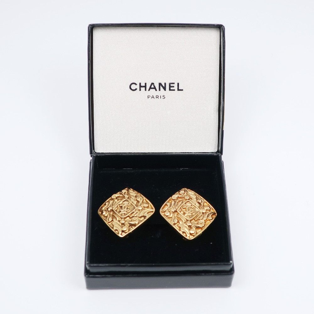 Chanel Chanel Chanel Coco Mark Earrings Metal Earrings DUTY FREE for USA Size ONE SIZE - 6 Thumbnail