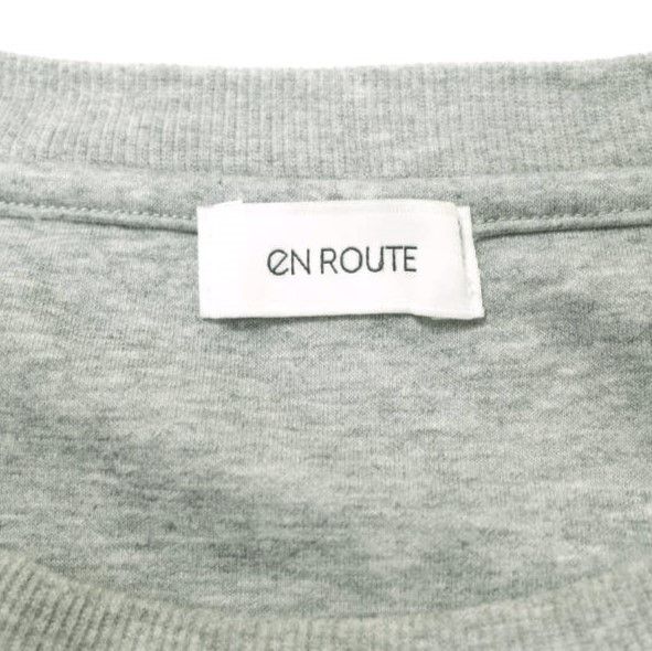 Other Other EN ROUTE Sweat Cotton Polyester Dress Cotton Dresses 7226-299-0313 Size ONE SIZE - 3 Thumbnail