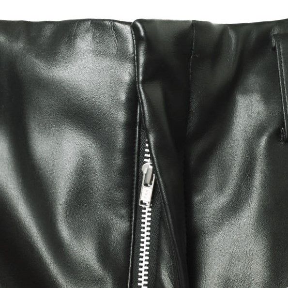Other Other COMME des GARCONS Ruffle Faux Leather Trousers Others Bottoms GN-P005 DUTY FREE for USA Size ONE SIZE - 5 Thumbnail