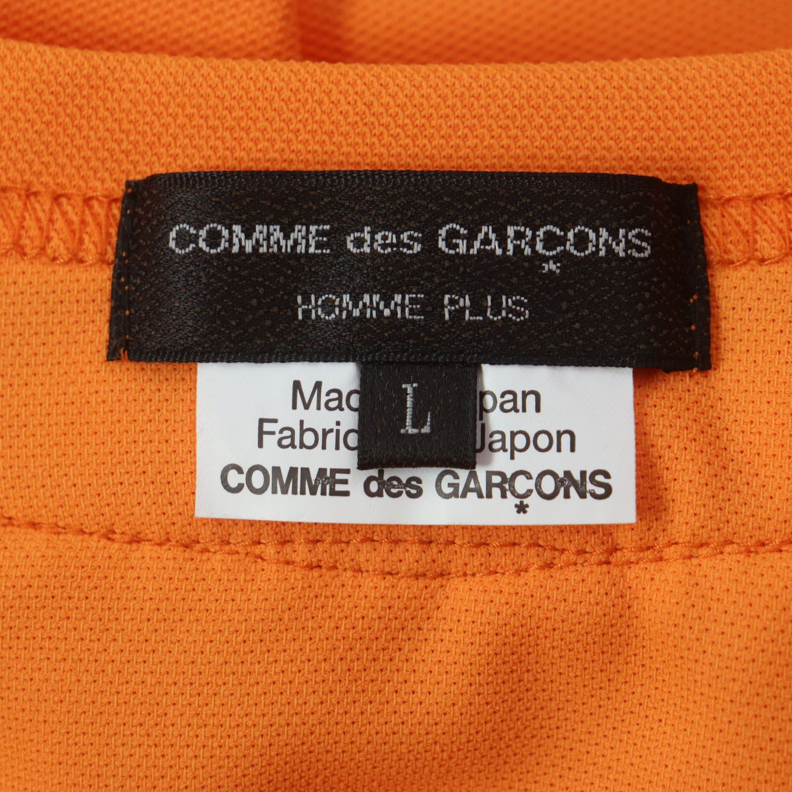 Other Other COMME des GARCONS HOMME PLUS PI-T004 Polyester Long T-shirt Others T-Shirts PI-T004 Size ONE SIZE - 4 Thumbnail